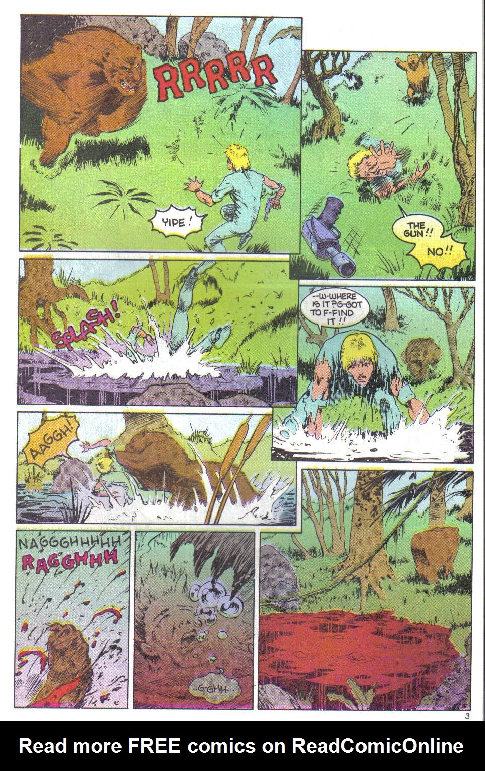 Read online Planet Comics (1988) comic -  Issue #2 - 5