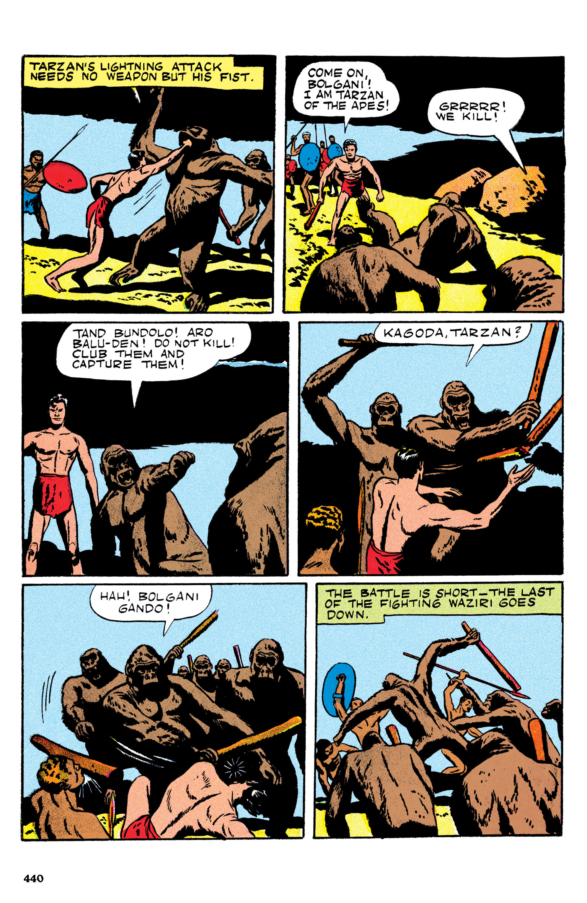 Read online Edgar Rice Burroughs Tarzan: The Jesse Marsh Years Omnibus comic -  Issue # TPB (Part 5) - 42