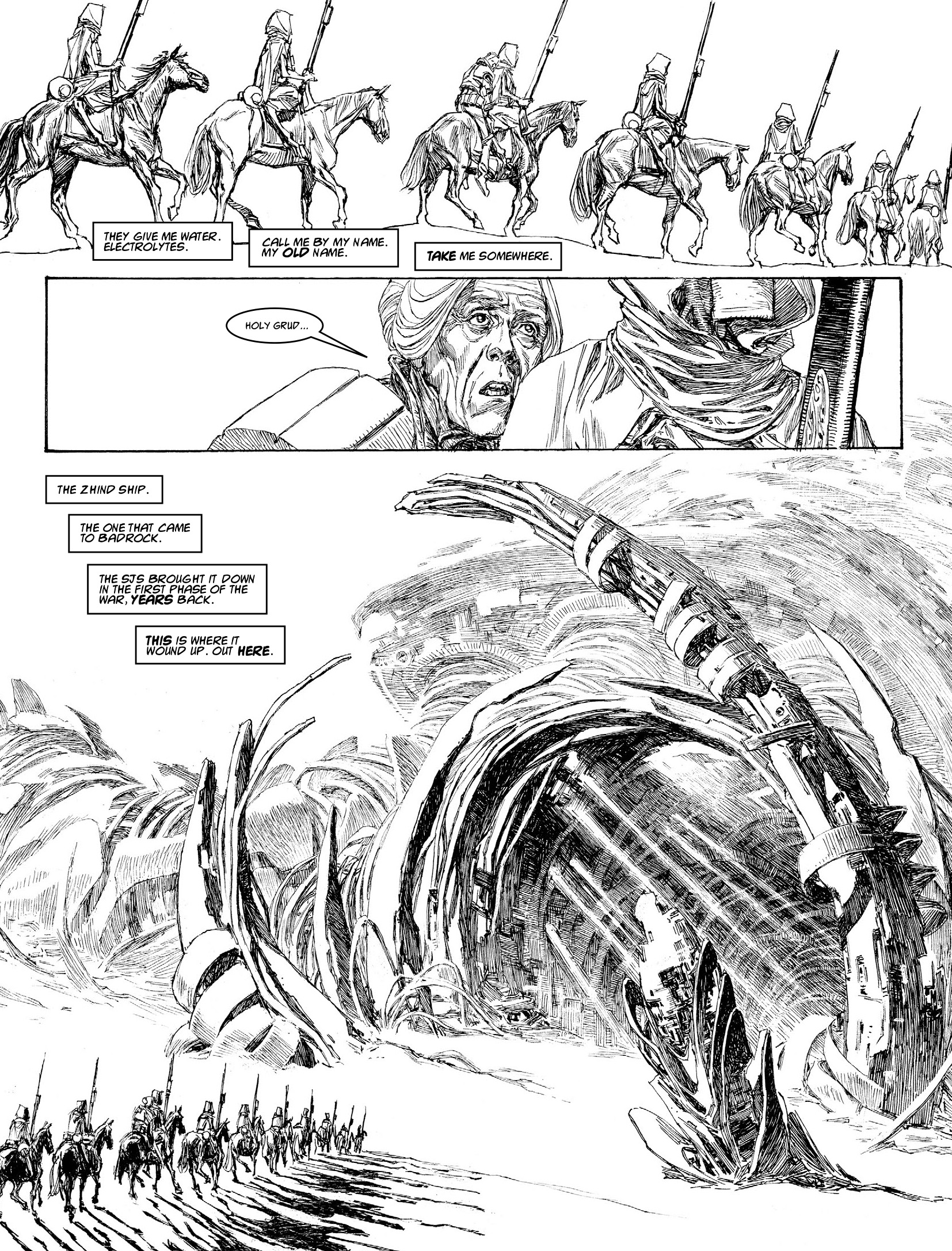 Read online Judge Dredd Megazine (Vol. 5) comic -  Issue #405 - 24