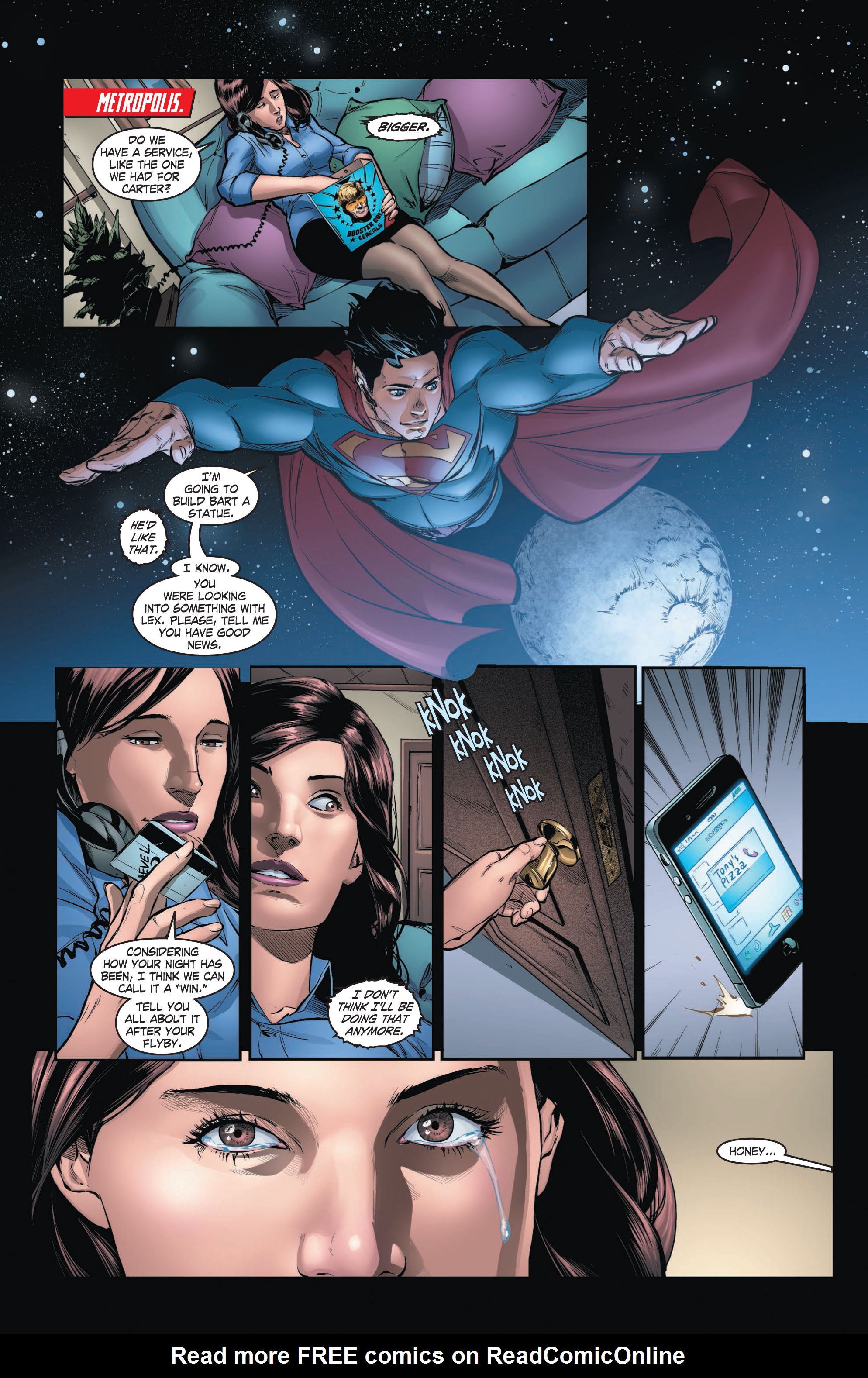 Read online Smallville Season 11 [II] comic -  Issue # TPB 3 - 123