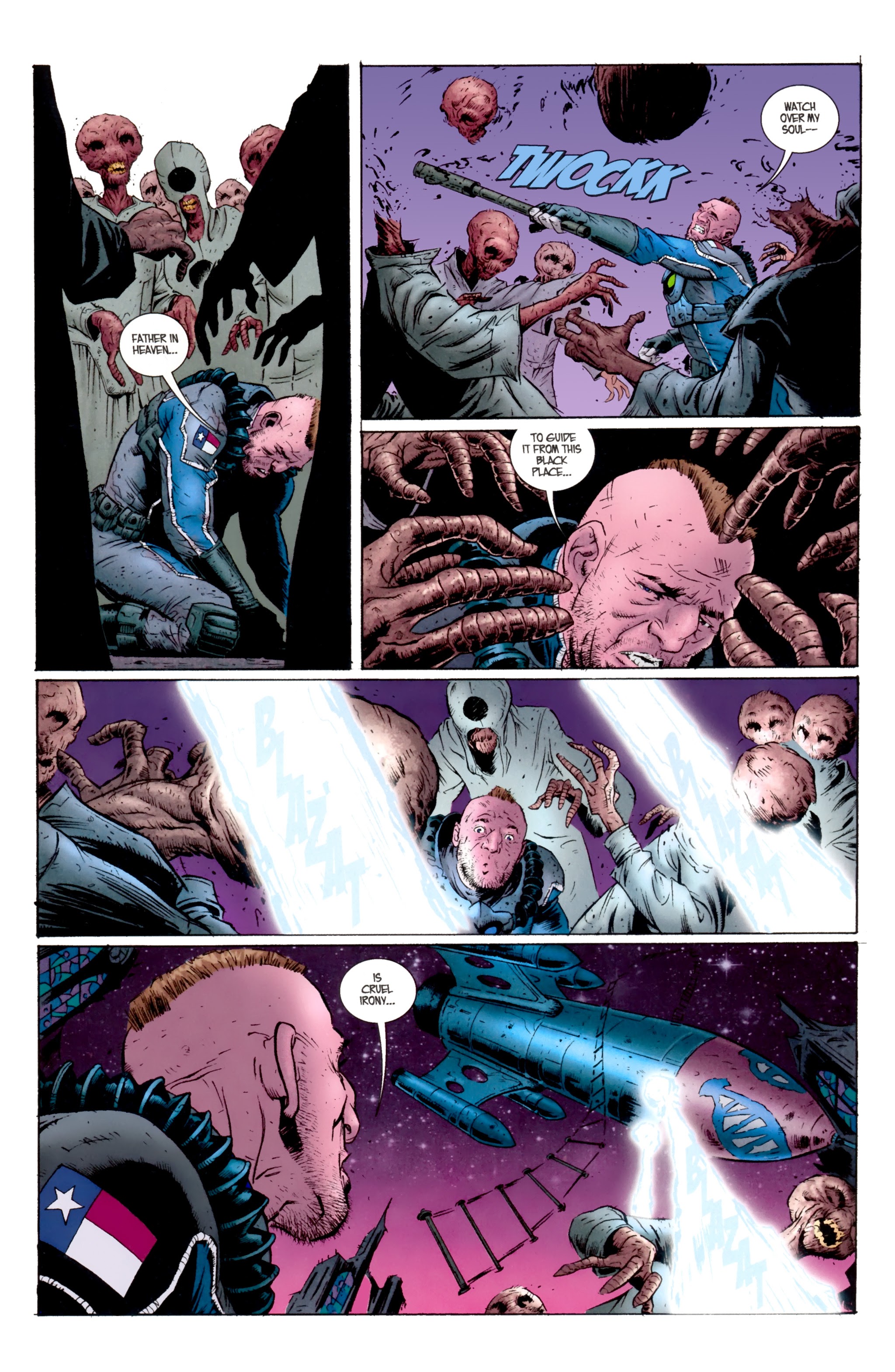 Read online Fear Agent comic -  Issue #21 - 18