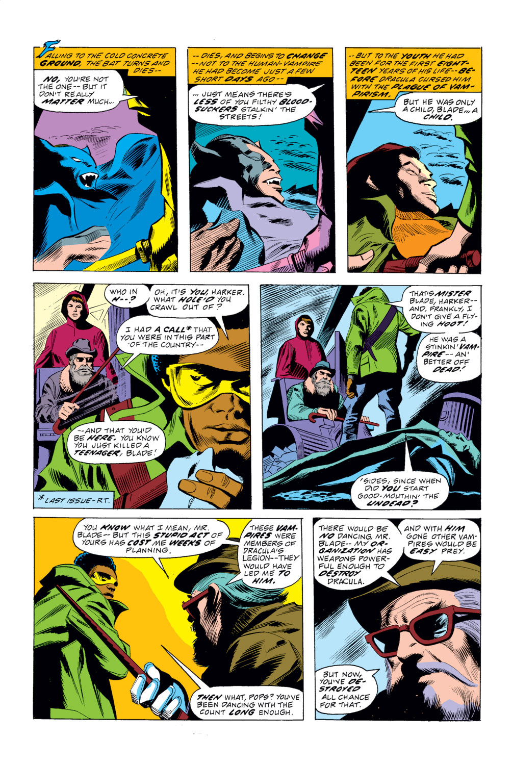 Read online Tomb of Dracula (1972) comic -  Issue #10 - 6