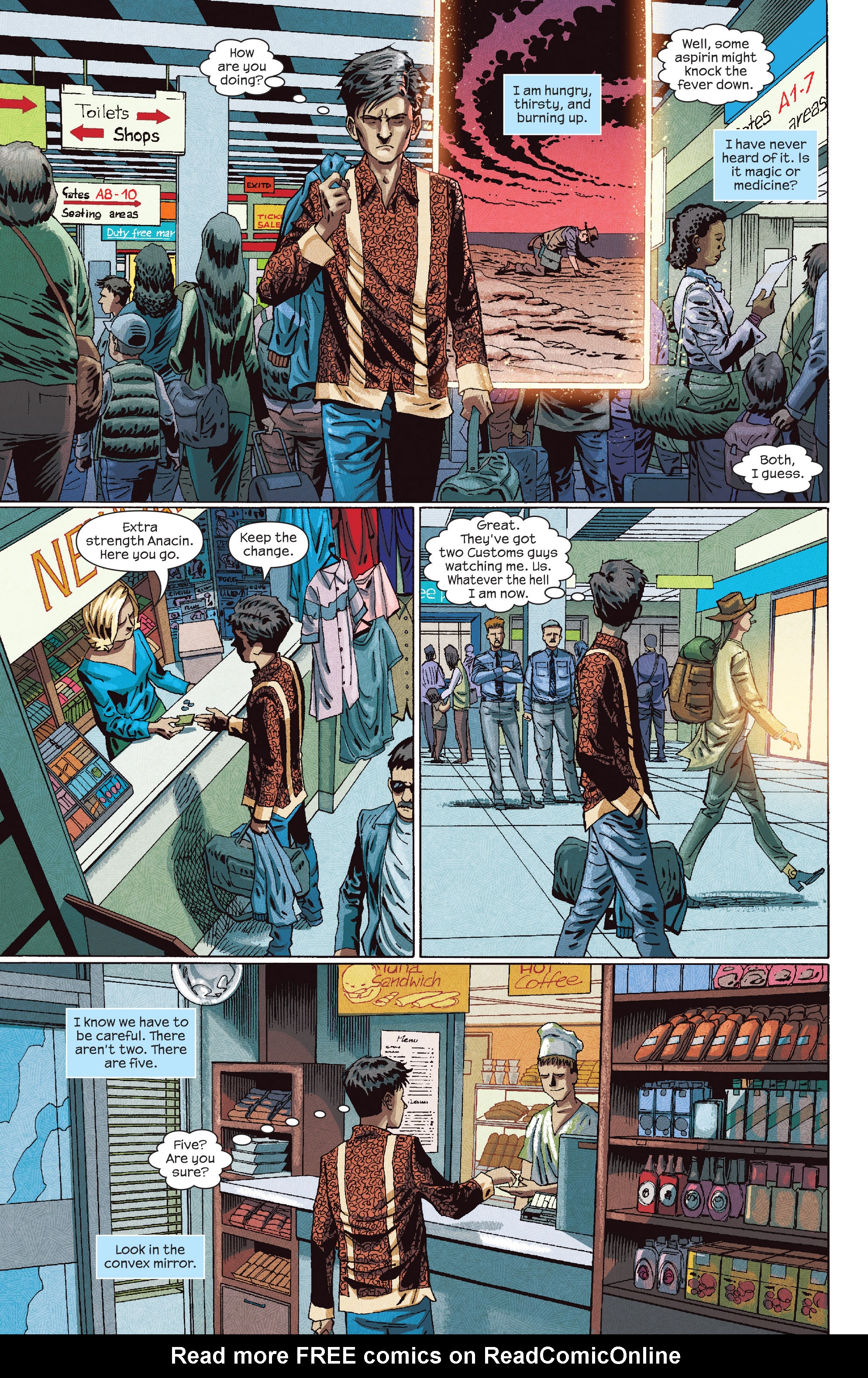 Read online Dark Tower: The Drawing of the Three - House of Cards comic -  Issue #2 - 10