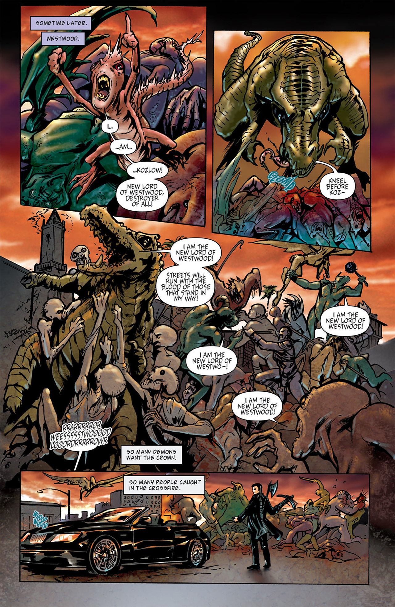 Read online Angel: After The Fall comic -  Issue #2 - 7