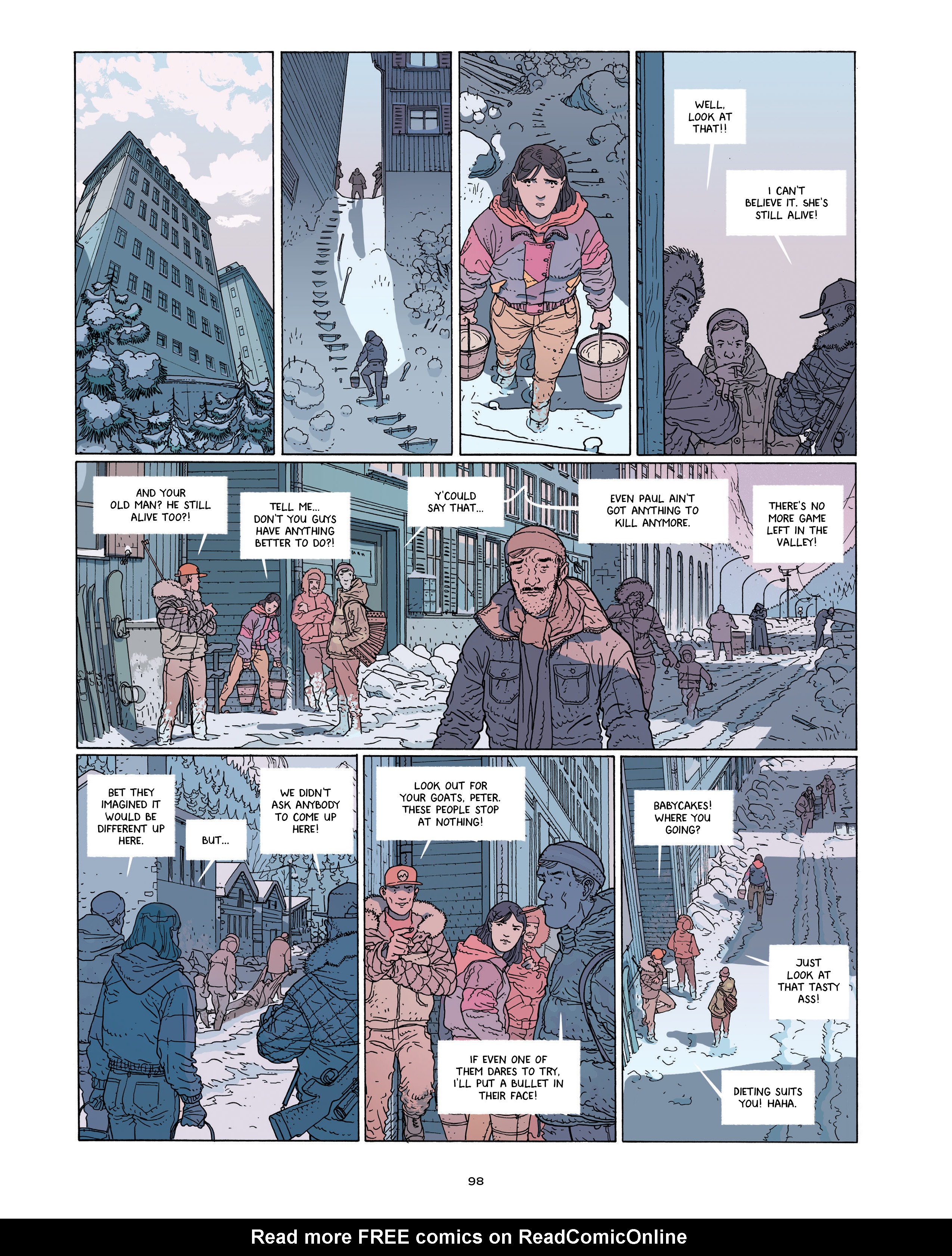 Read online The Fall (2021) comic -  Issue # Full - 98