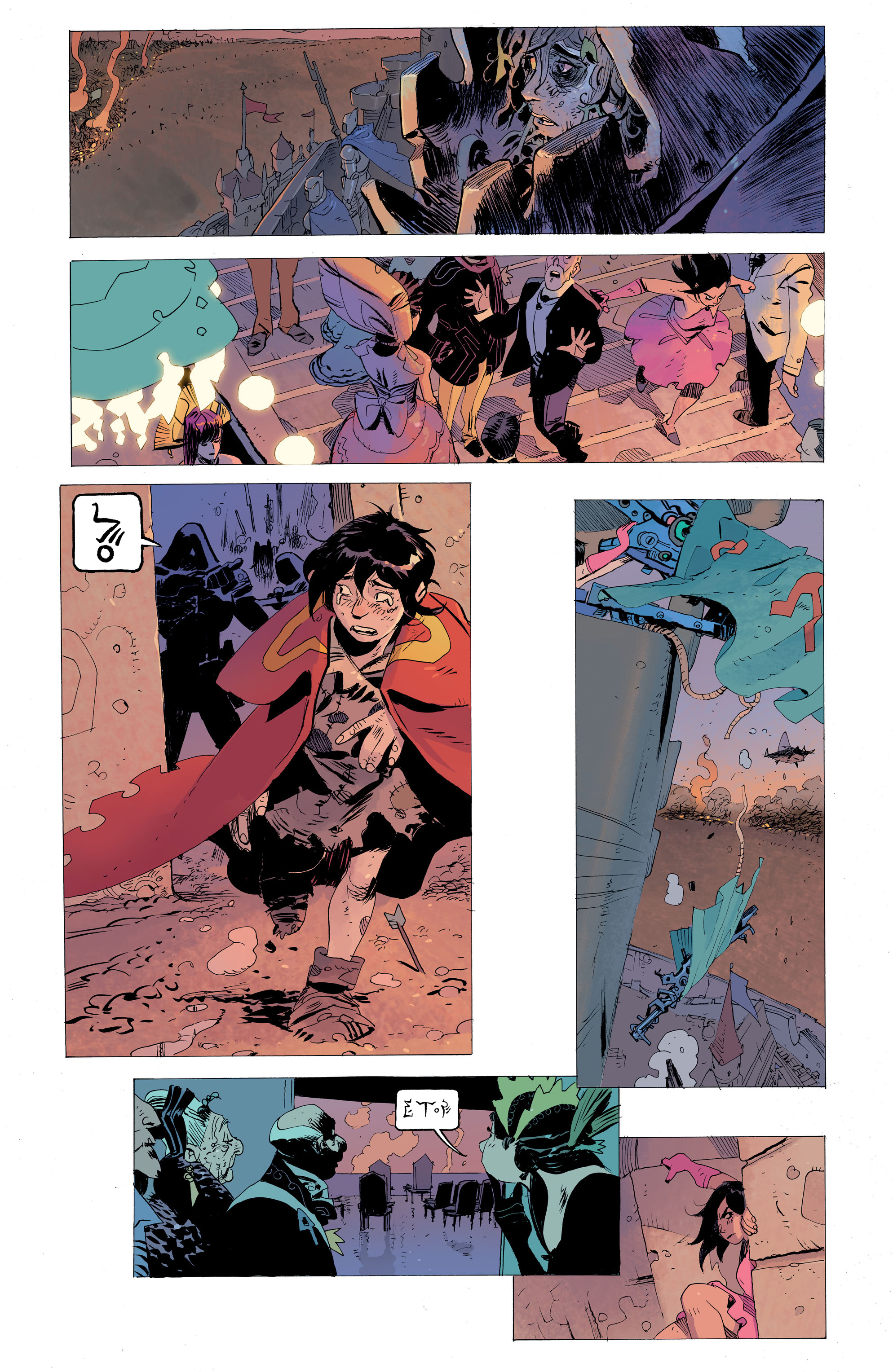Read online Step by Bloody Step comic -  Issue #4 - 26