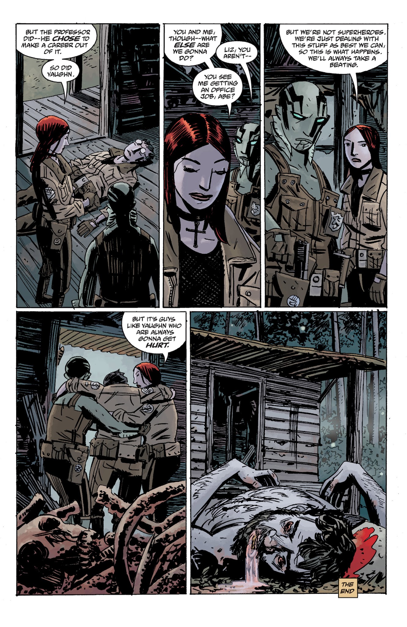 Read online B.P.R.D.: Being Human comic -  Issue # TPB - 84