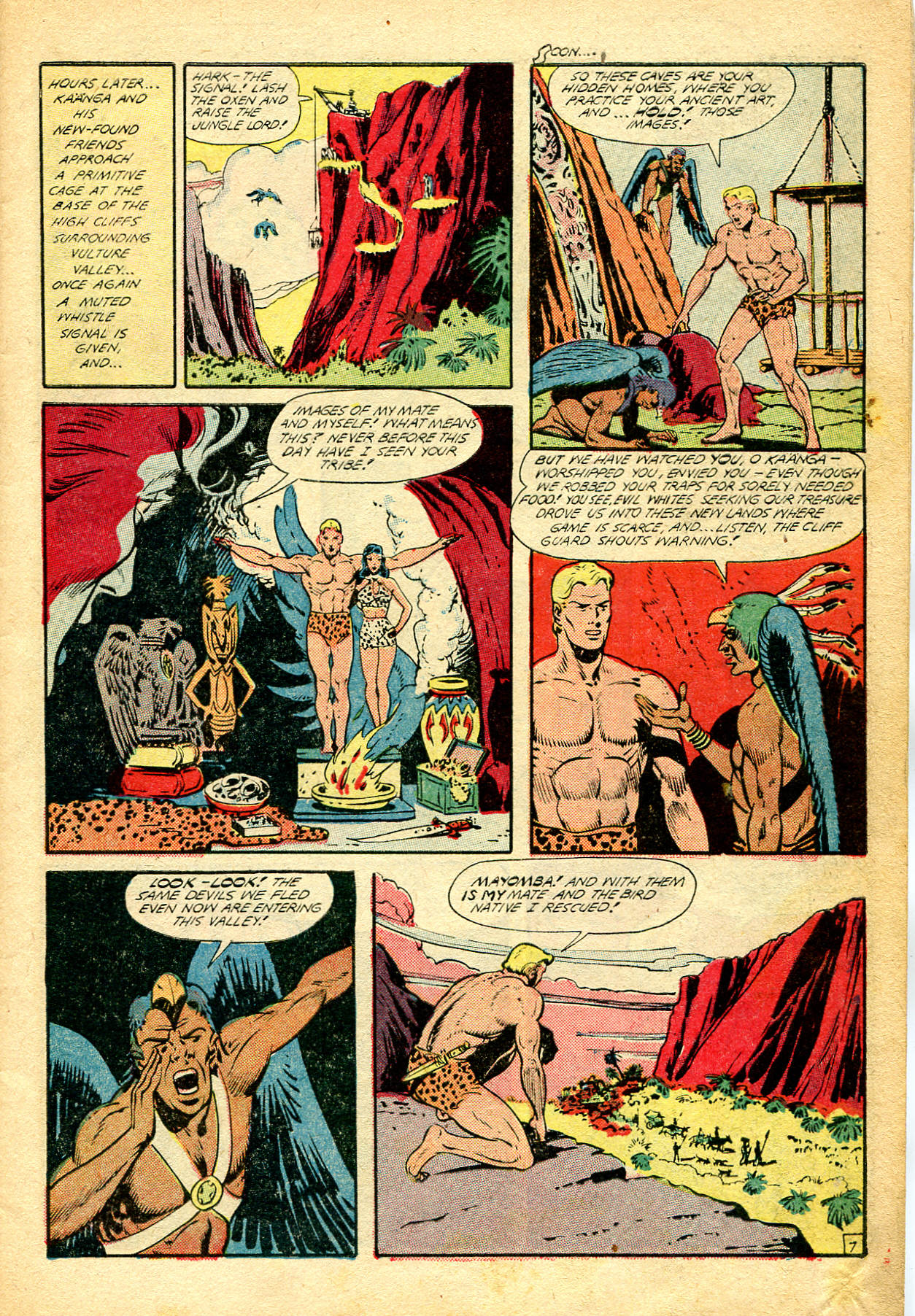 Read online Jungle Comics comic -  Issue #115 - 9