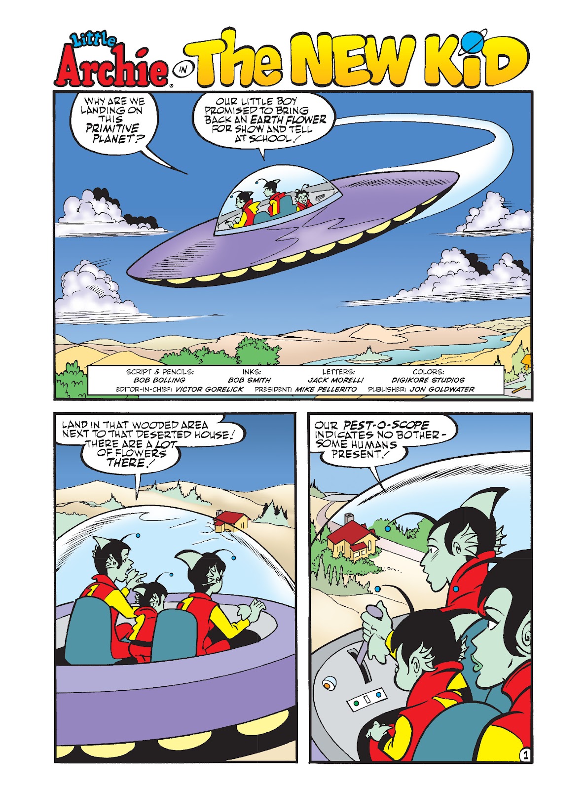World of Archie Double Digest issue 47 - Page 2