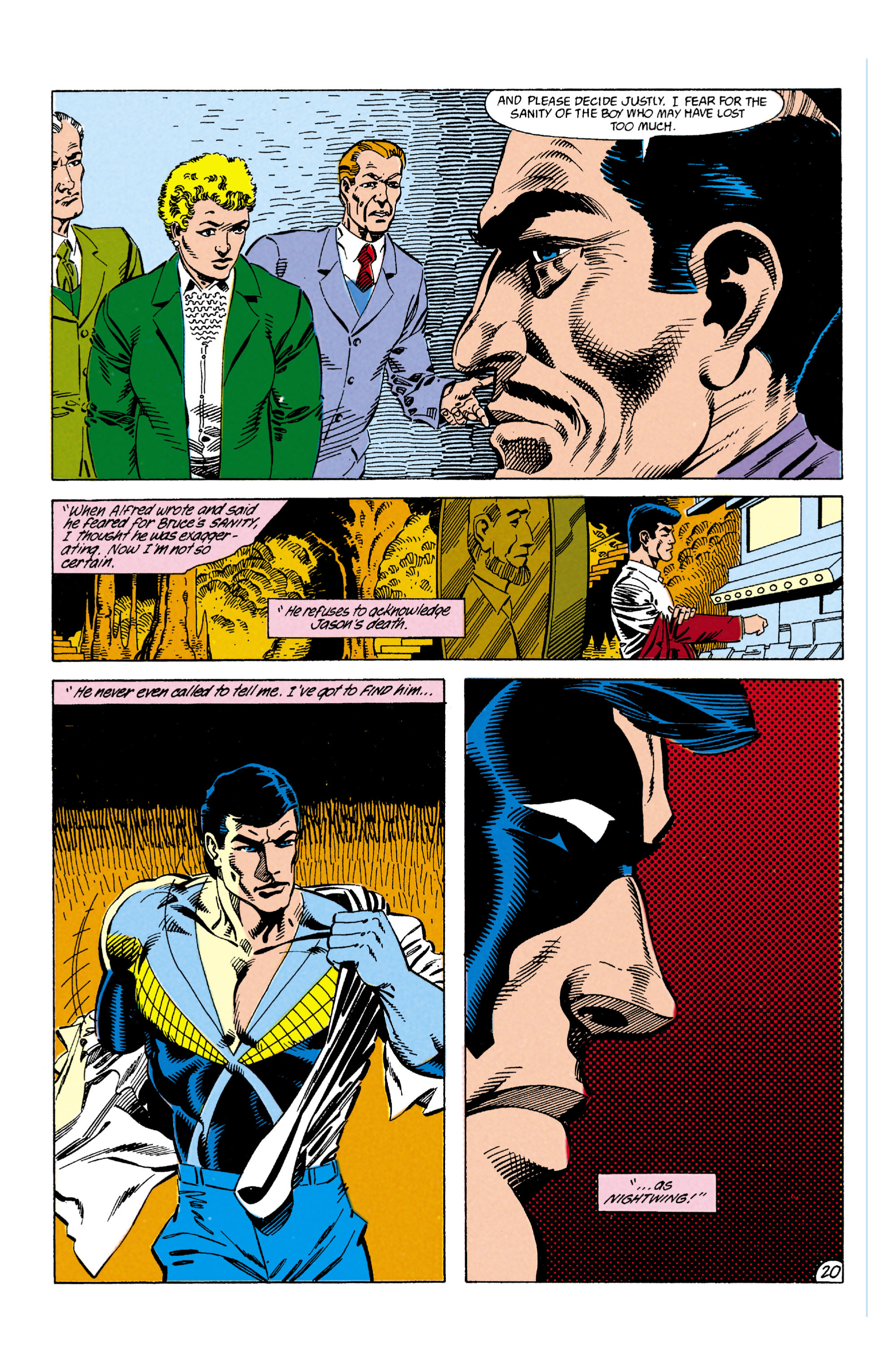 Read online Batman (1940) comic -  Issue #436 - 21