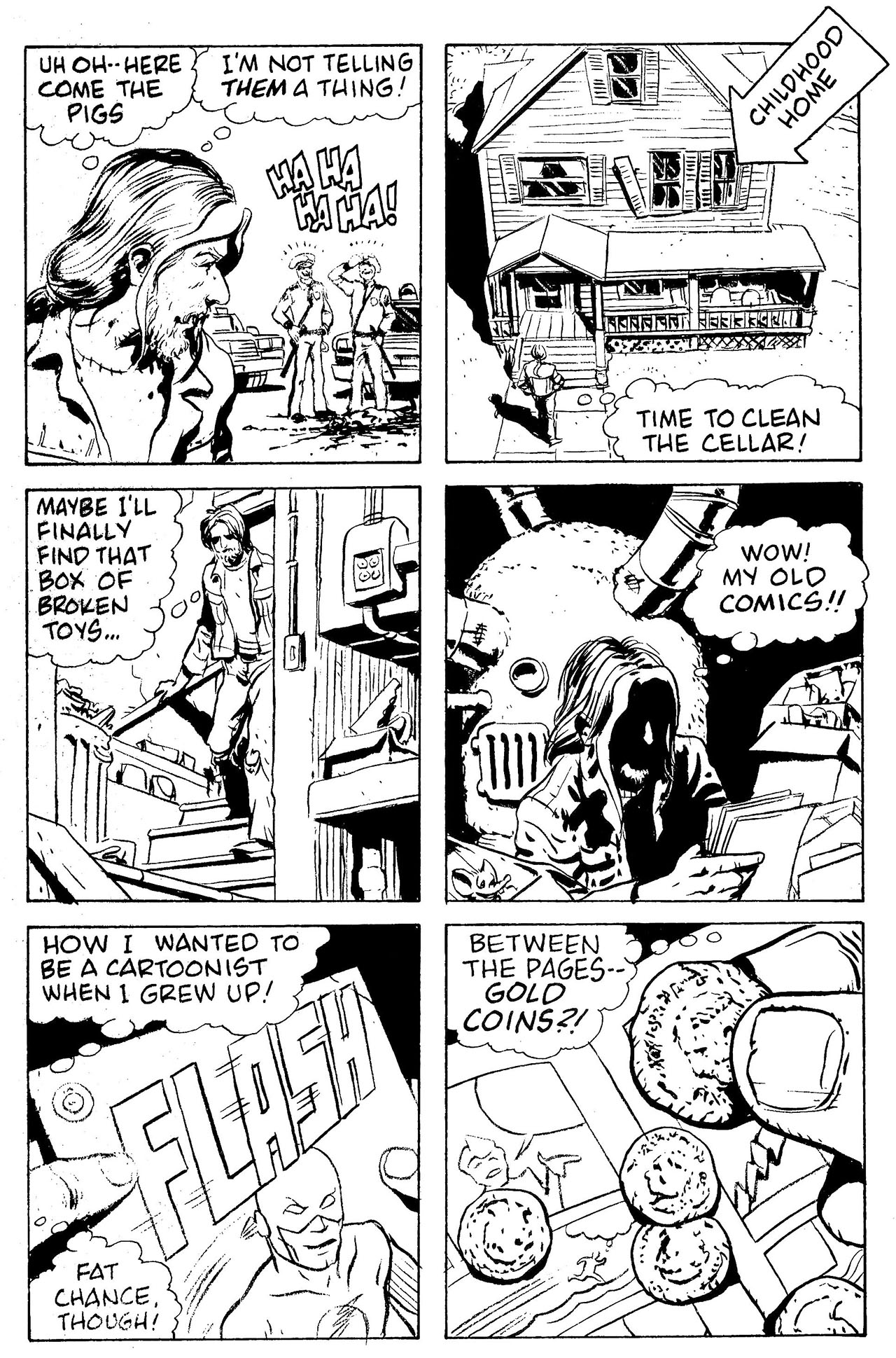 Read online Roarin' Rick's Rare Bit Fiends comic -  Issue #15 - 9