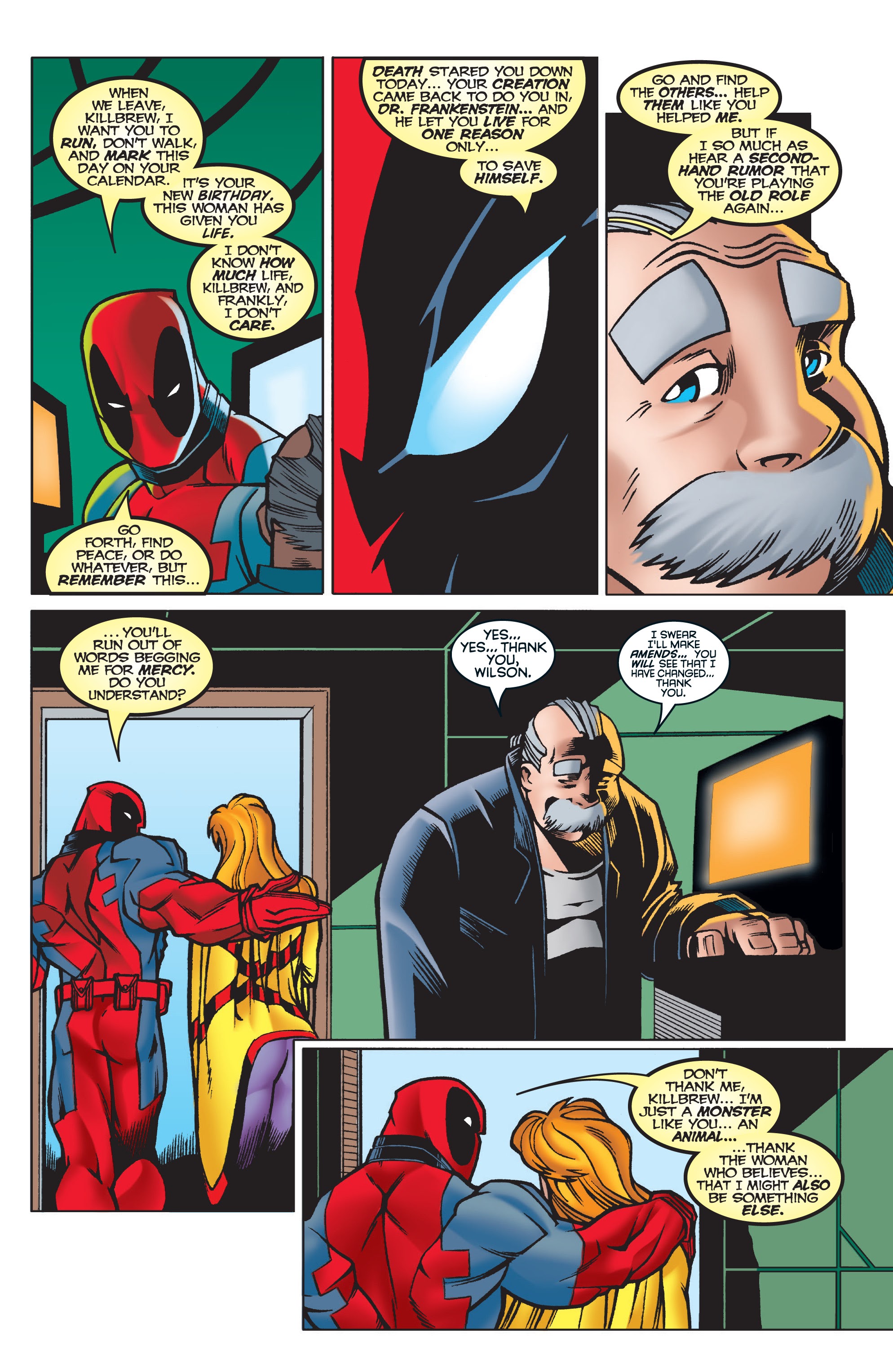 Read online Deadpool by Joe Kelly: The Complete Collection comic -  Issue # TPB 1 (Part 2) - 18