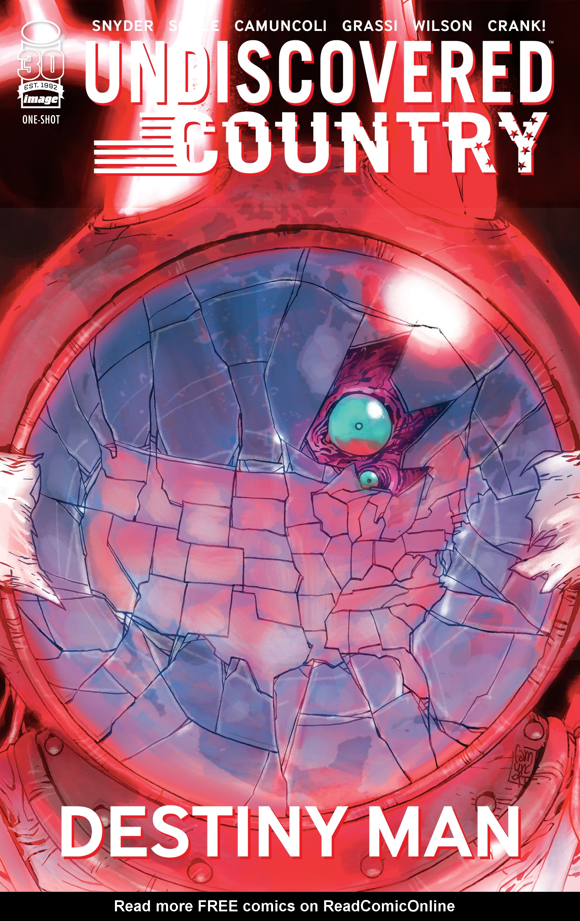 Read online Undiscovered Country: Destiny Man Special comic -  Issue # Full - 1