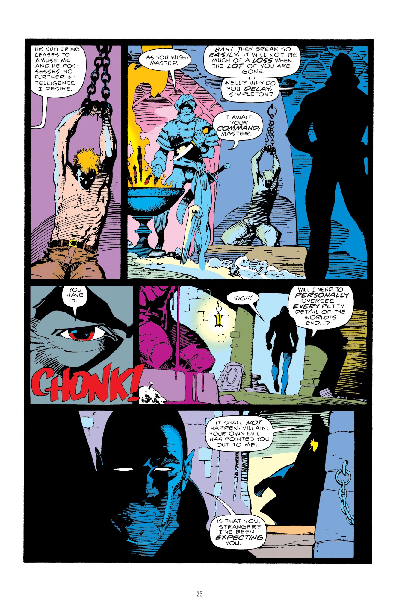 Read online The DC Universe by Mike Mignola comic -  Issue # TPB - 24