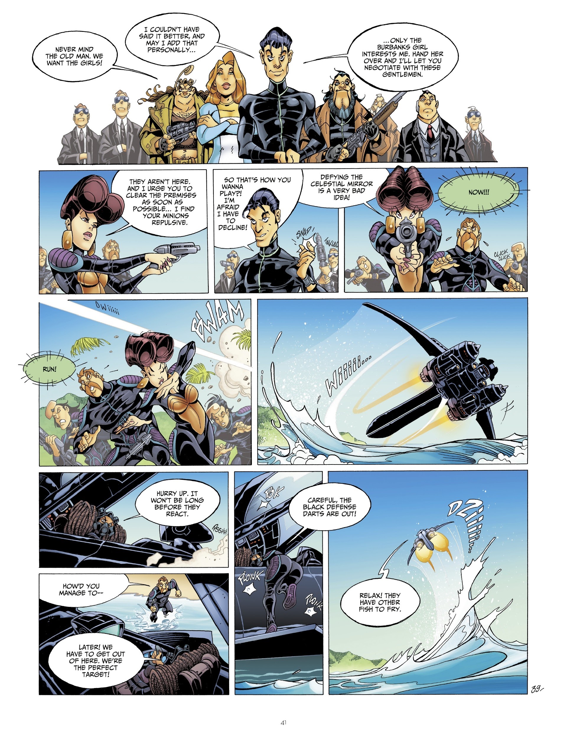 Read online Gunblast Girls comic -  Issue #2 - 41