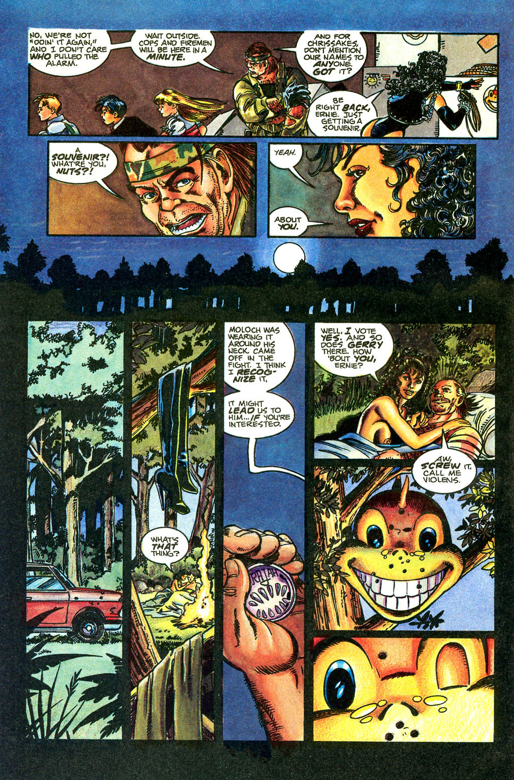 Read online Sachs & Violens comic -  Issue #3 - 29