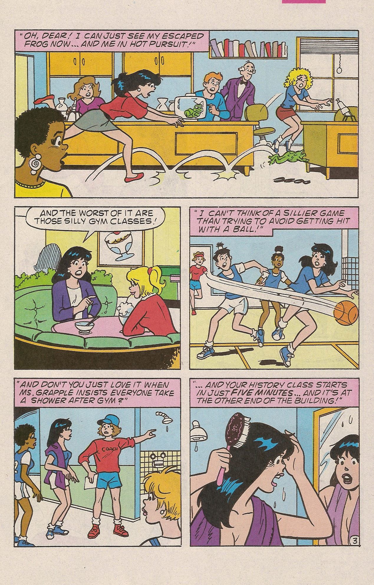 Read online Betty and Veronica (1987) comic -  Issue #58 - 5