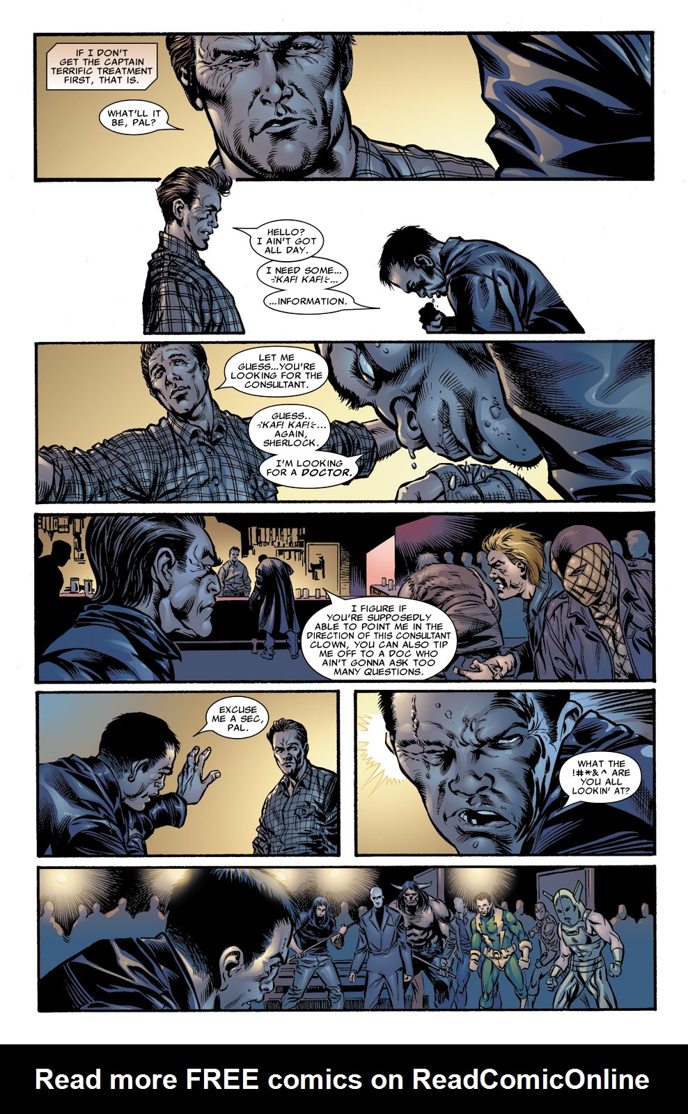 Read online Underworld (2006) comic -  Issue #3 - 8
