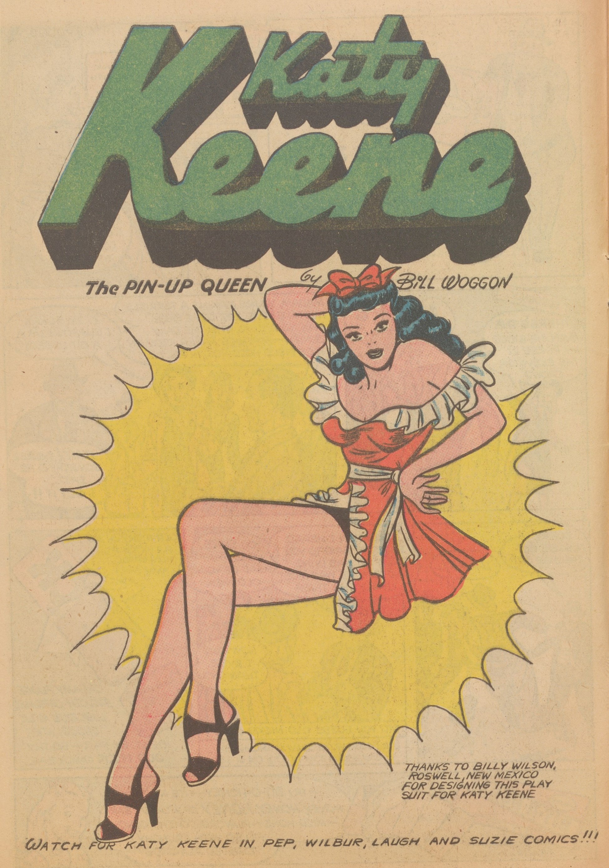 Read online Pep Comics comic -  Issue #66 - 12