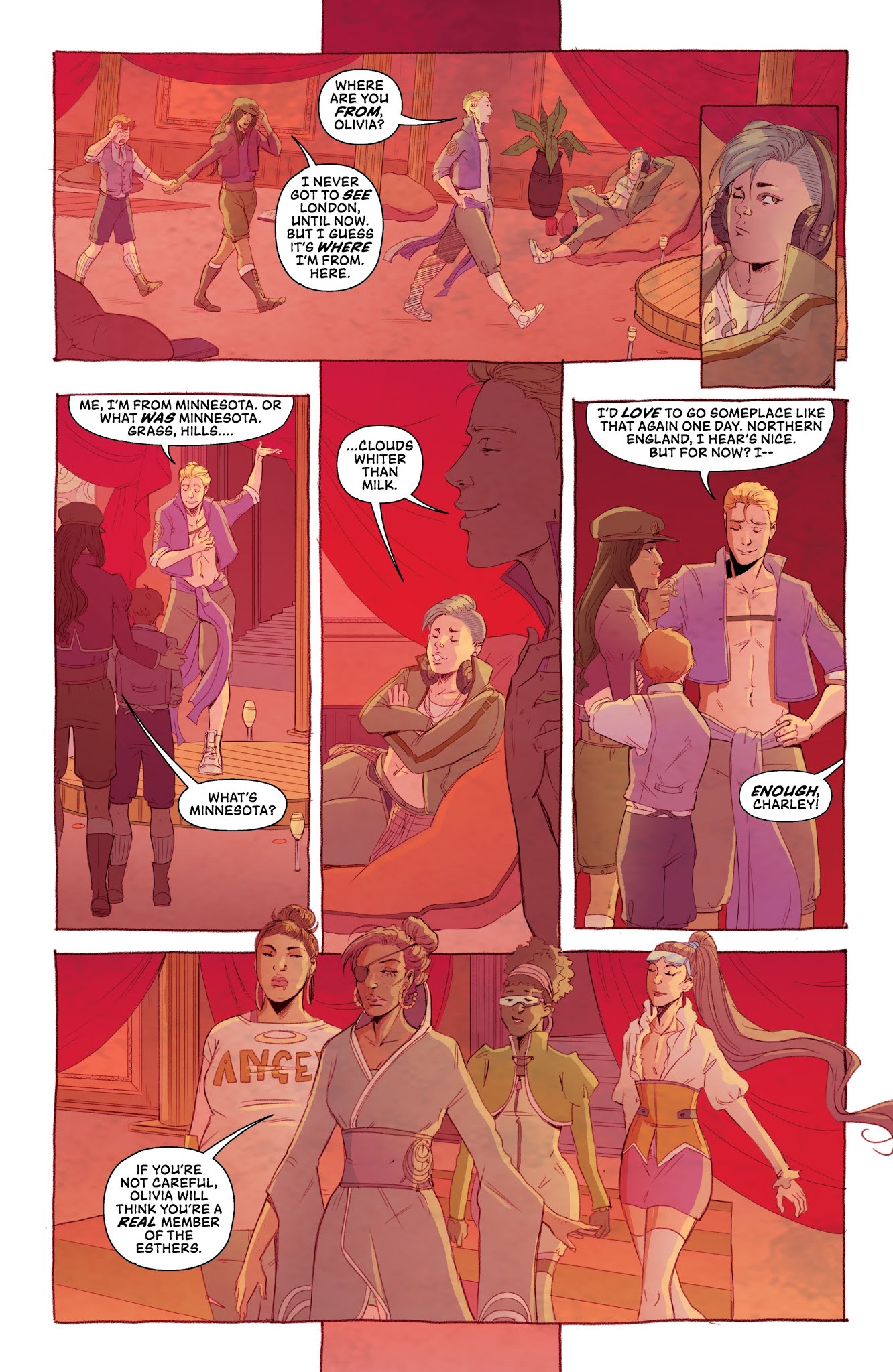 Read online Olivia Twist comic -  Issue #2 - 11