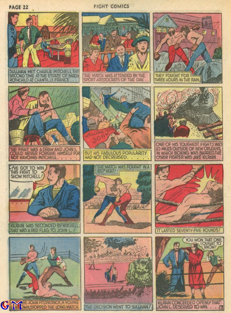 Read online Fight Comics comic -  Issue #5 - 25