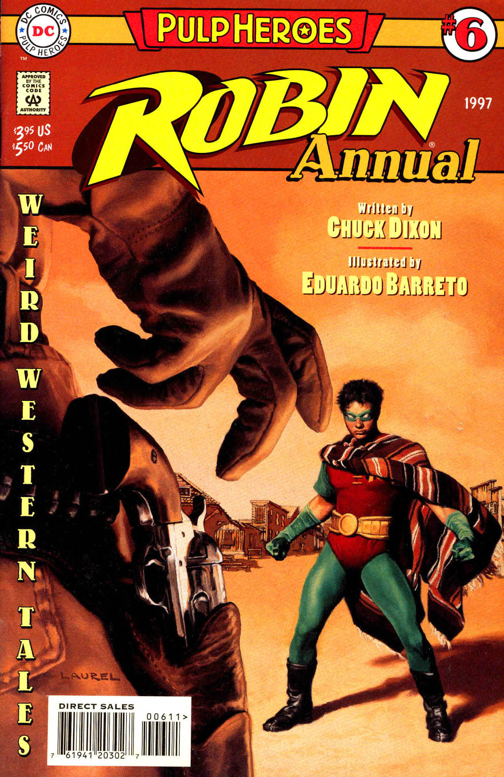 Read online Robin (1993) comic -  Issue # _Annual 6 - 1
