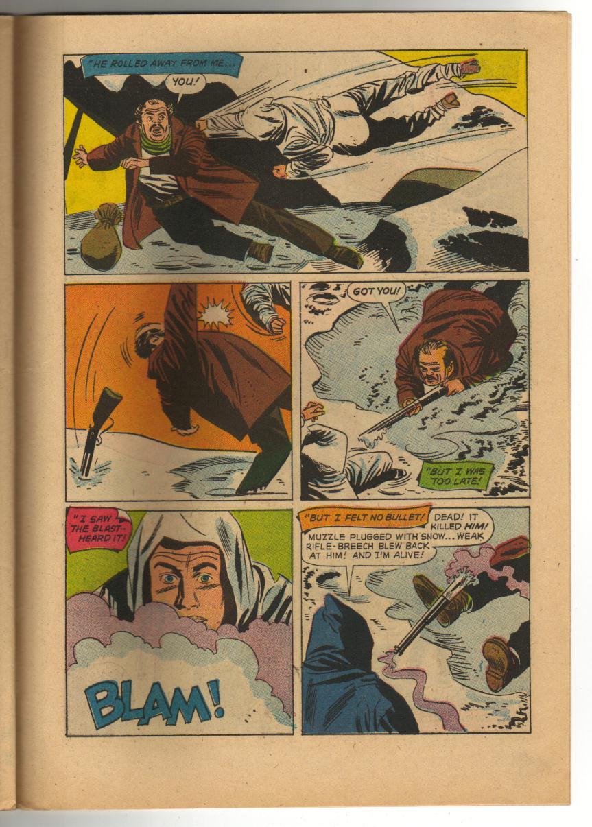 Read online Four Color Comics comic -  Issue #1262 - 31