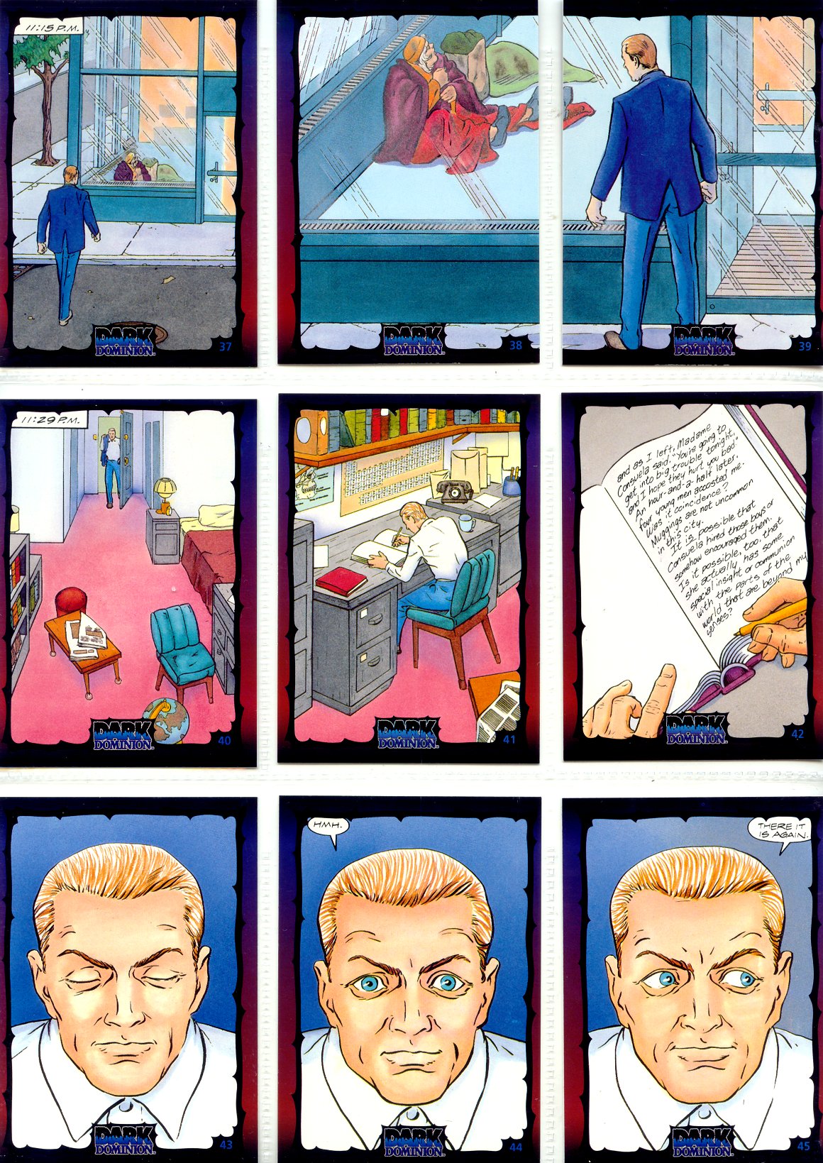 Read online Dark Dominion comic -  Issue #0 - 11