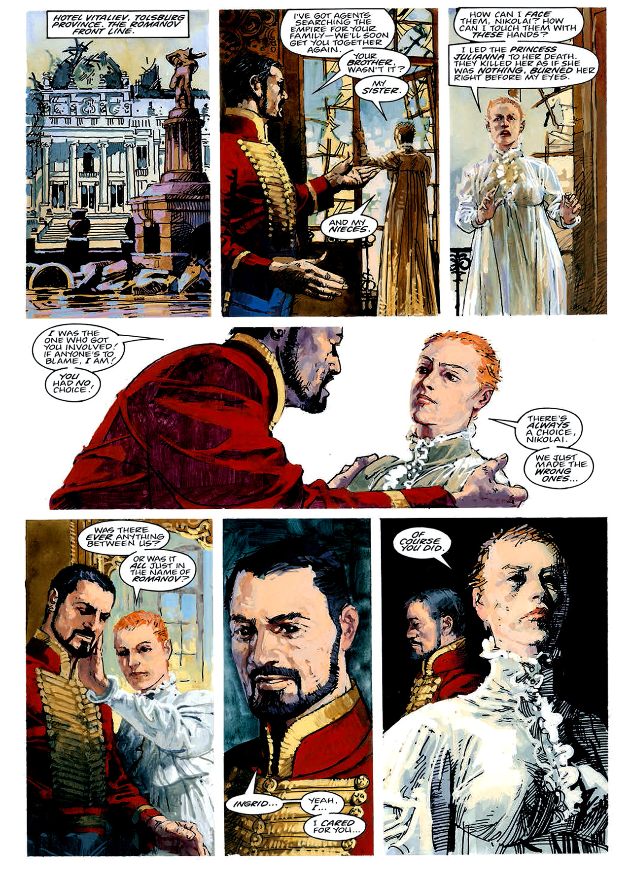 Read online Nikolai Dante comic -  Issue # TPB 4 - 49