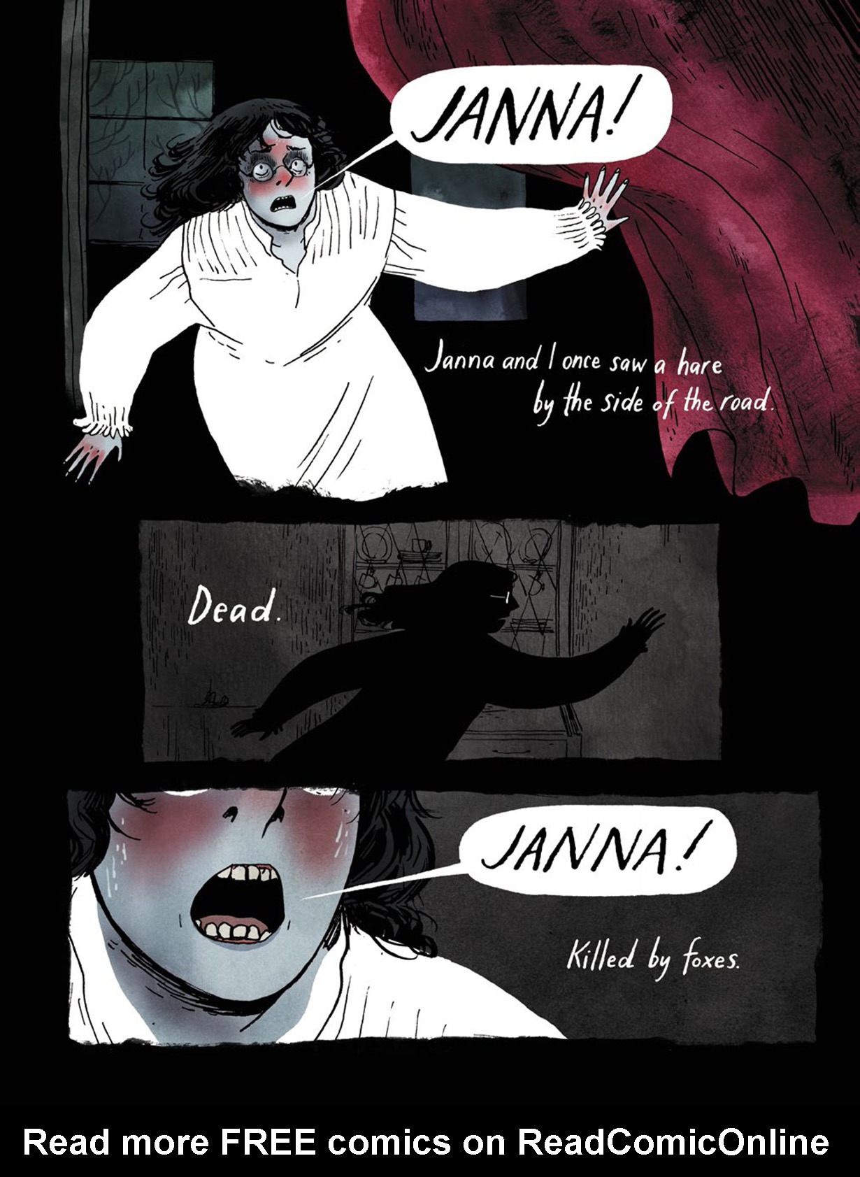 Read online Through the Woods comic -  Issue # Full - 122