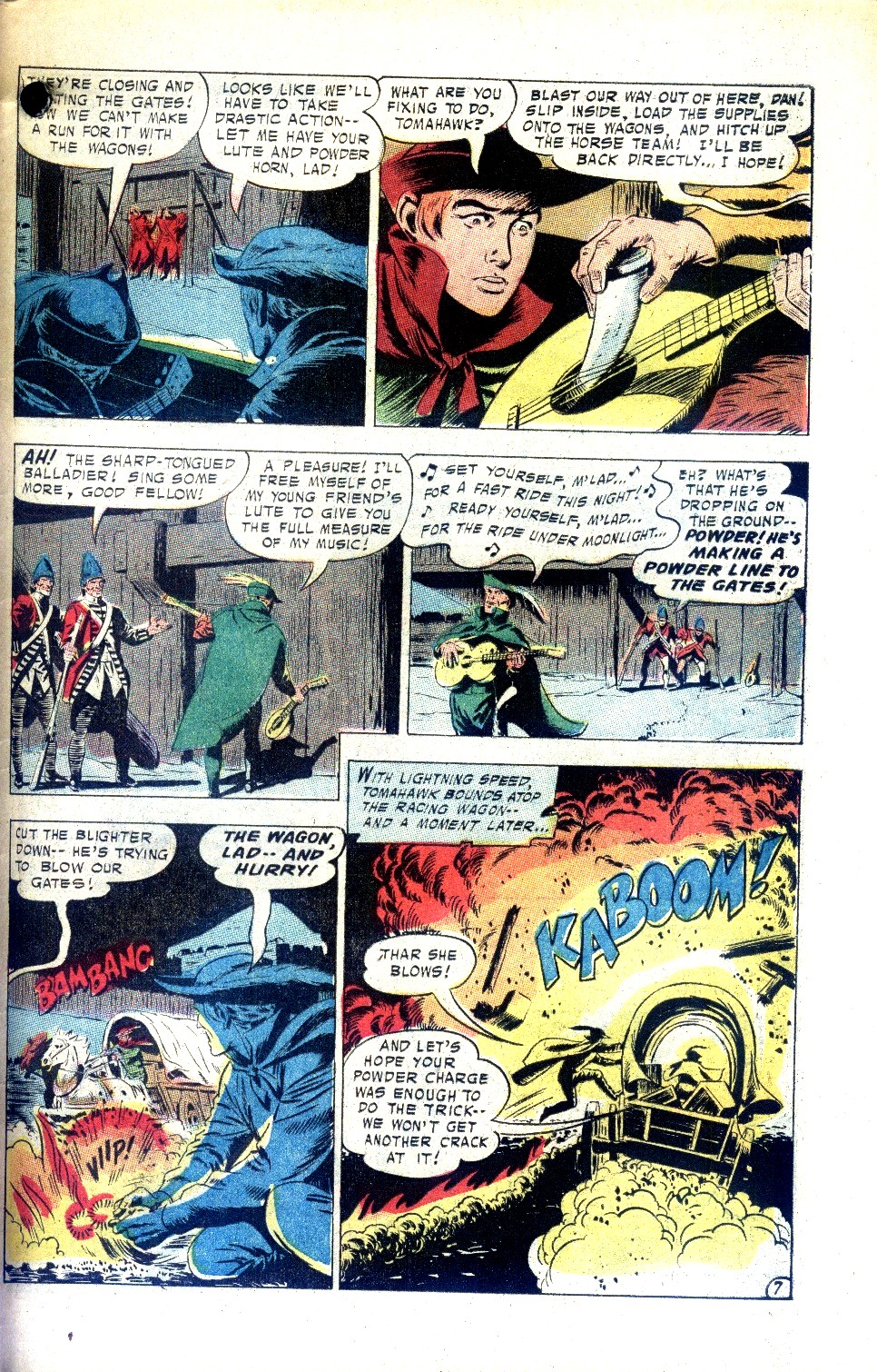 Read online Tomahawk comic -  Issue #129 - 31