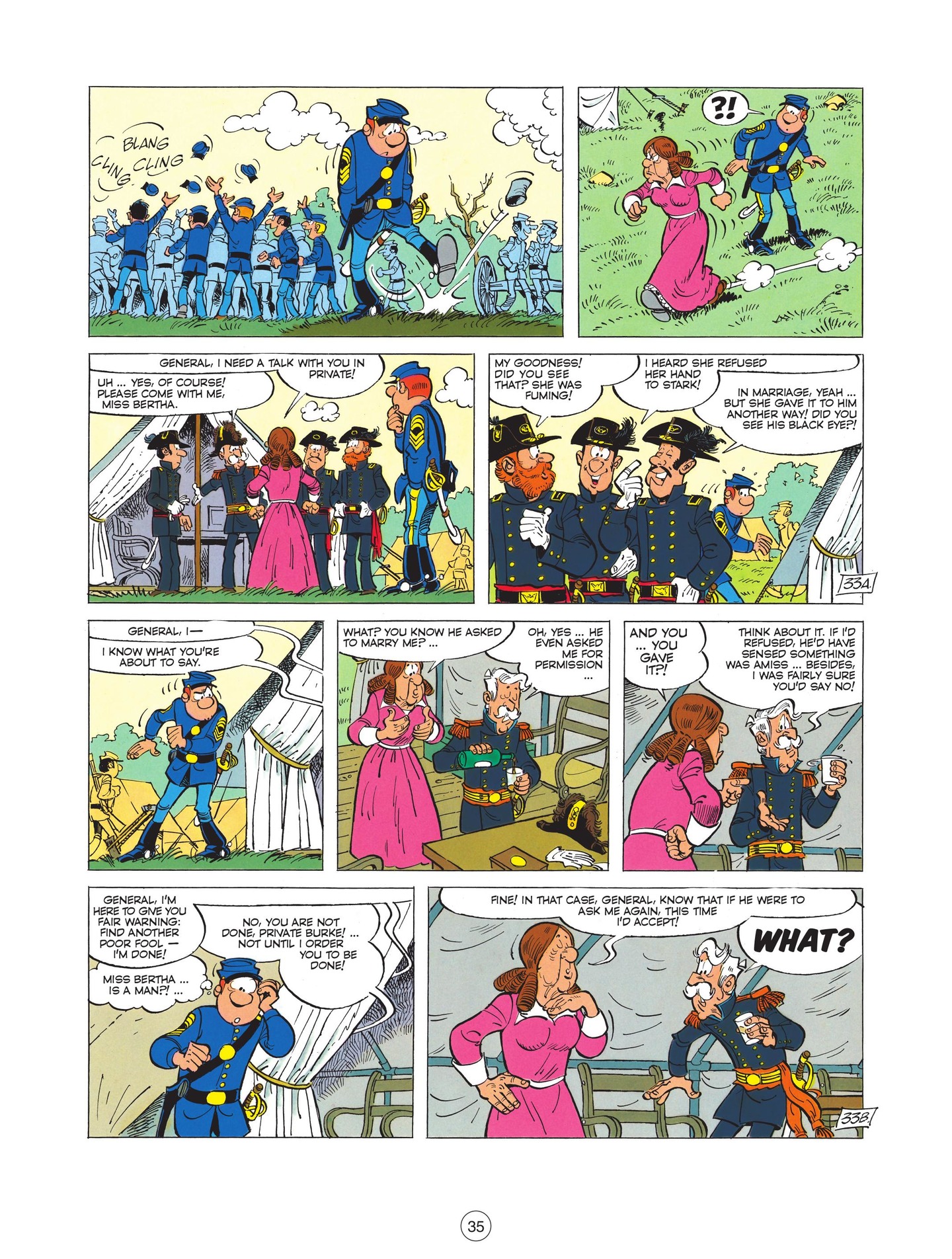 Read online The Bluecoats comic -  Issue #13 - 37