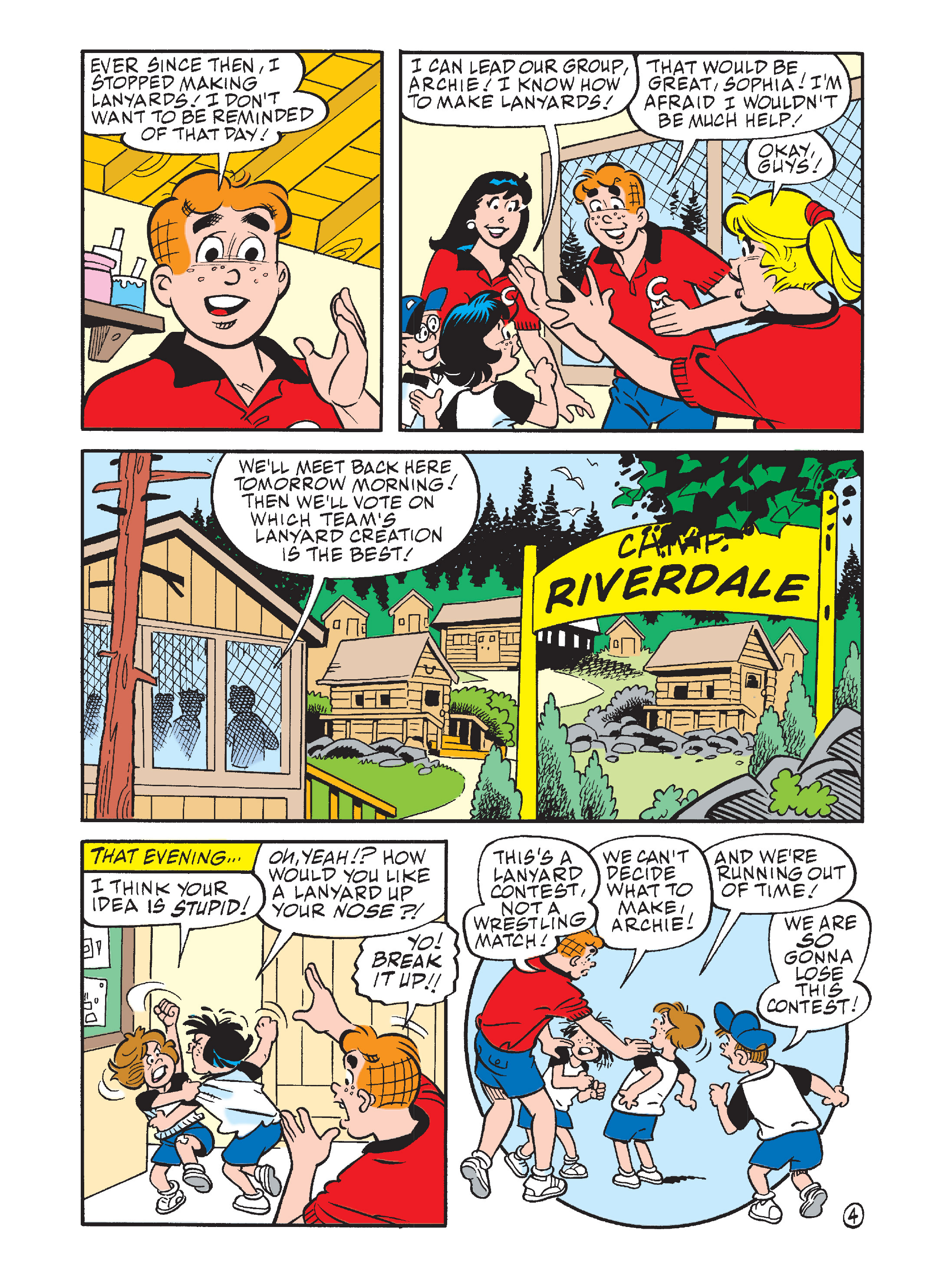 Read online World of Archie Double Digest comic -  Issue #41 - 246