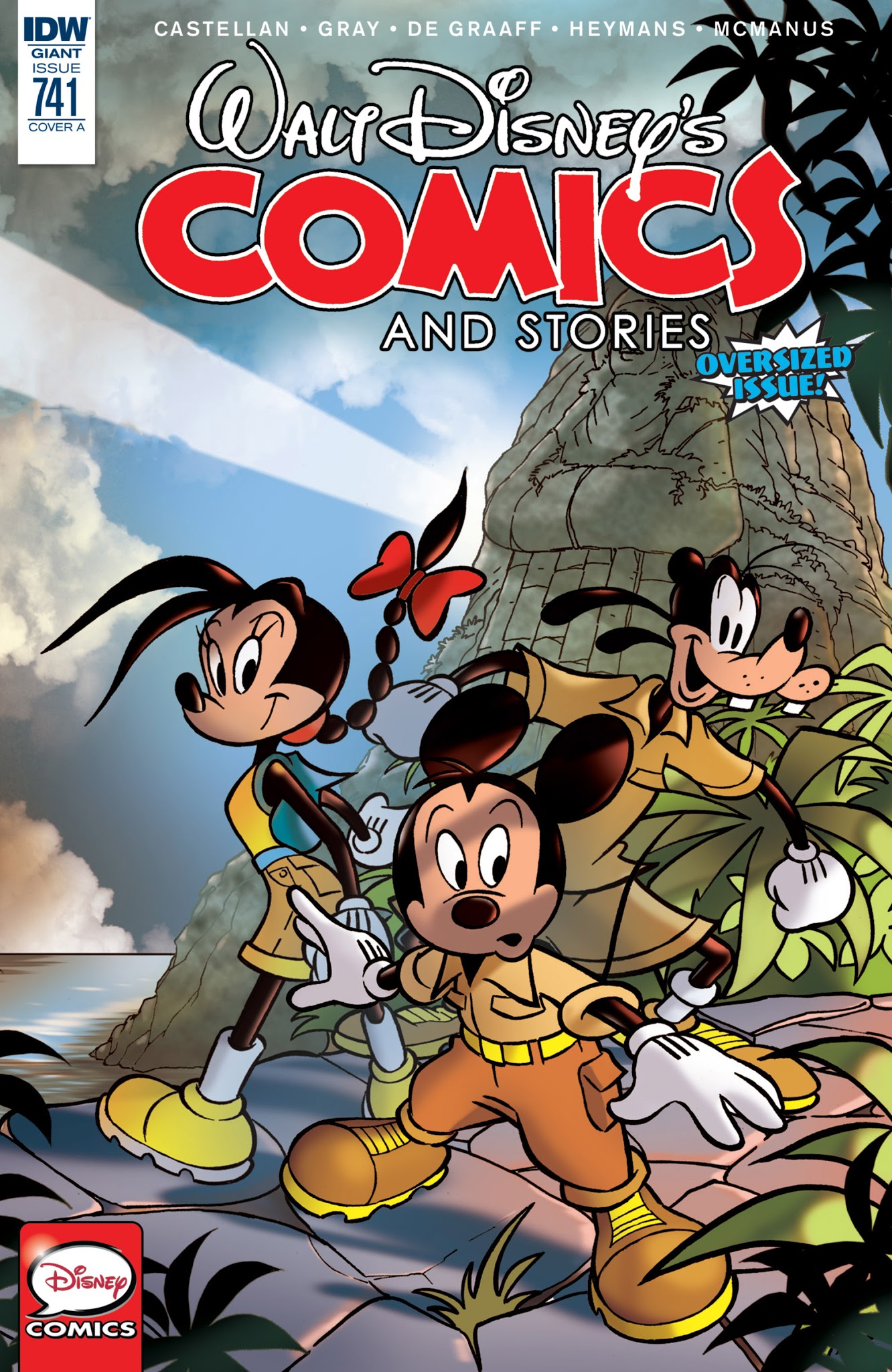 Read online Walt Disney's Comics and Stories comic -  Issue #741 - 1