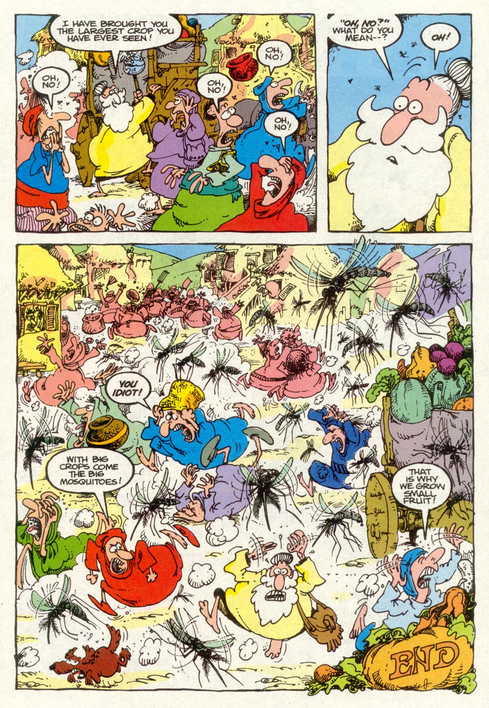 Read online Sergio Aragonés Groo the Wanderer comic -  Issue #90 - 29