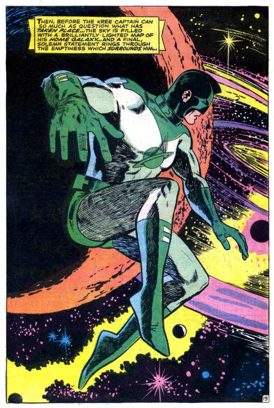 Captain Marvel (1968) Issue #14 #14 - English 20