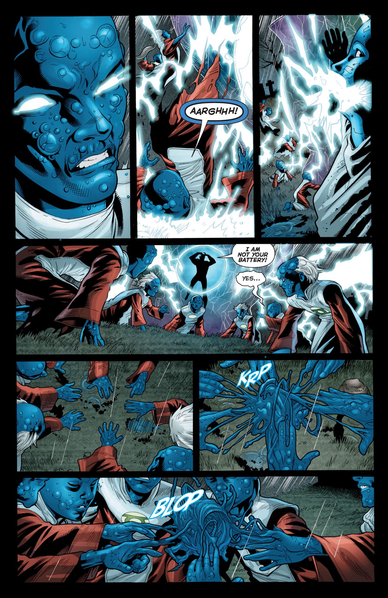 Read online Green Lantern: Rise of the Third Army comic -  Issue # TPB - 10