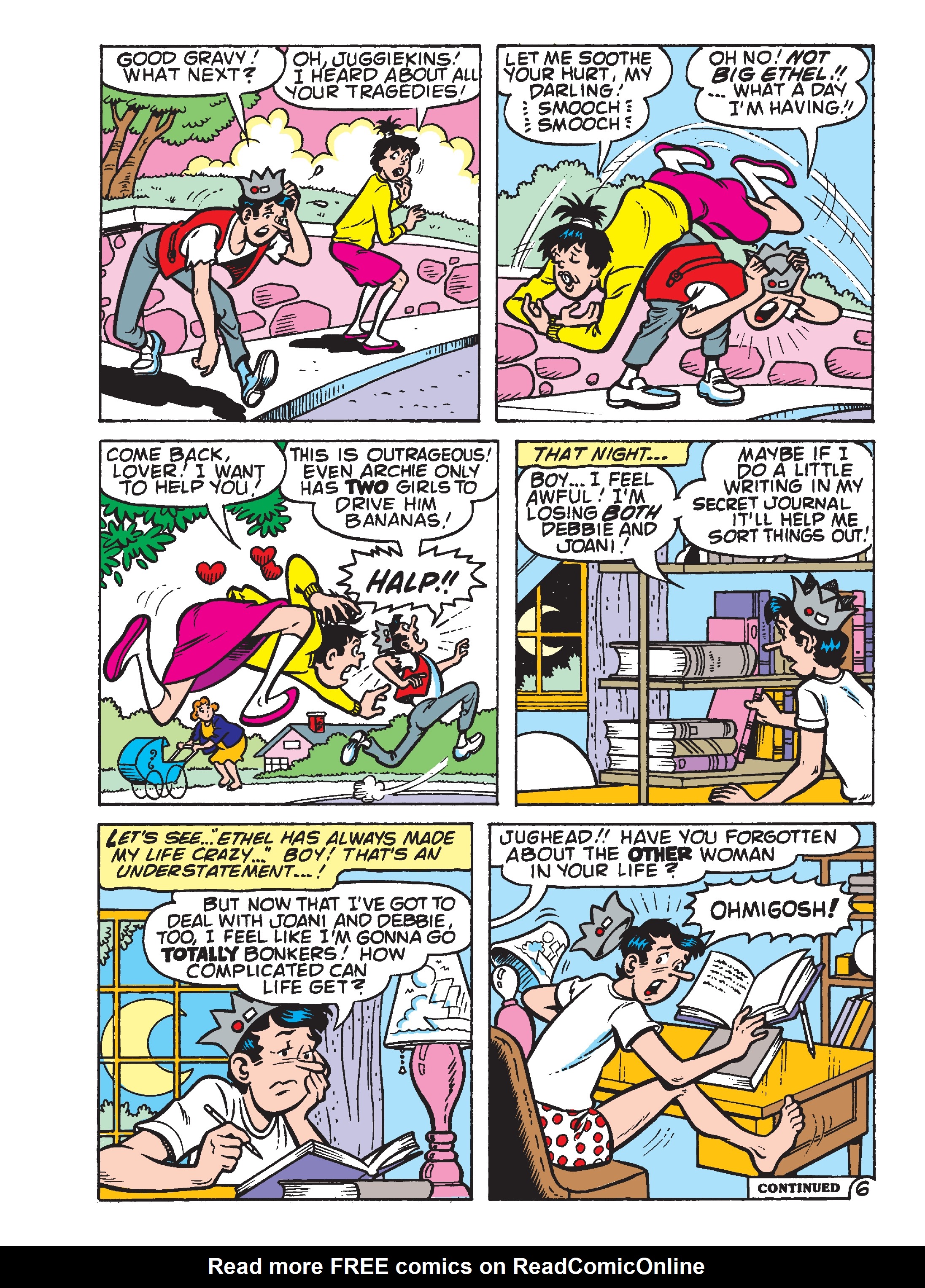 Read online World of Archie Double Digest comic -  Issue #73 - 47