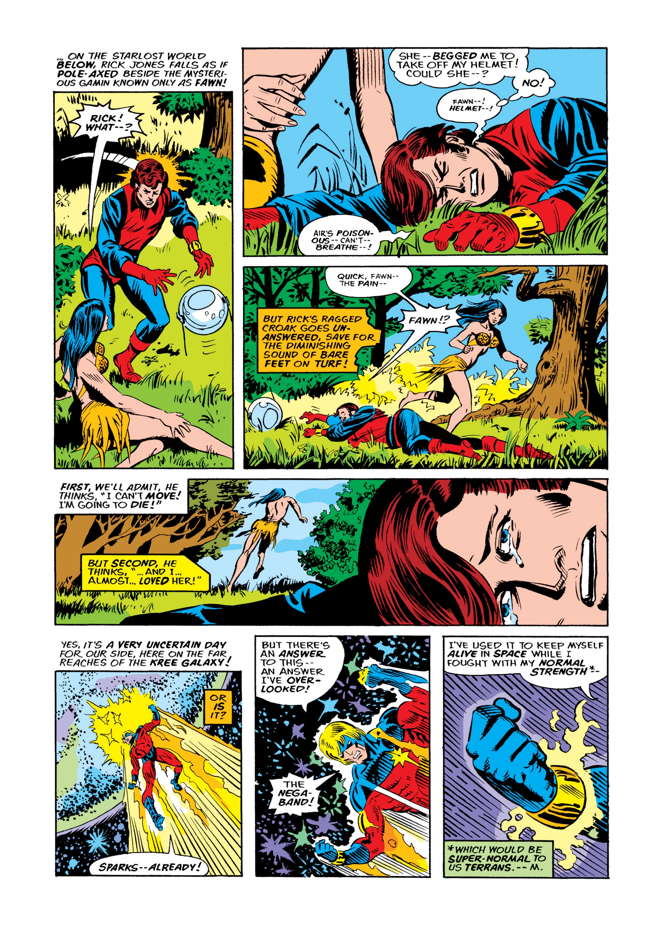 Read online Marvel Masterworks: Captain Marvel comic -  Issue # TPB 4 (Part 2) - 79