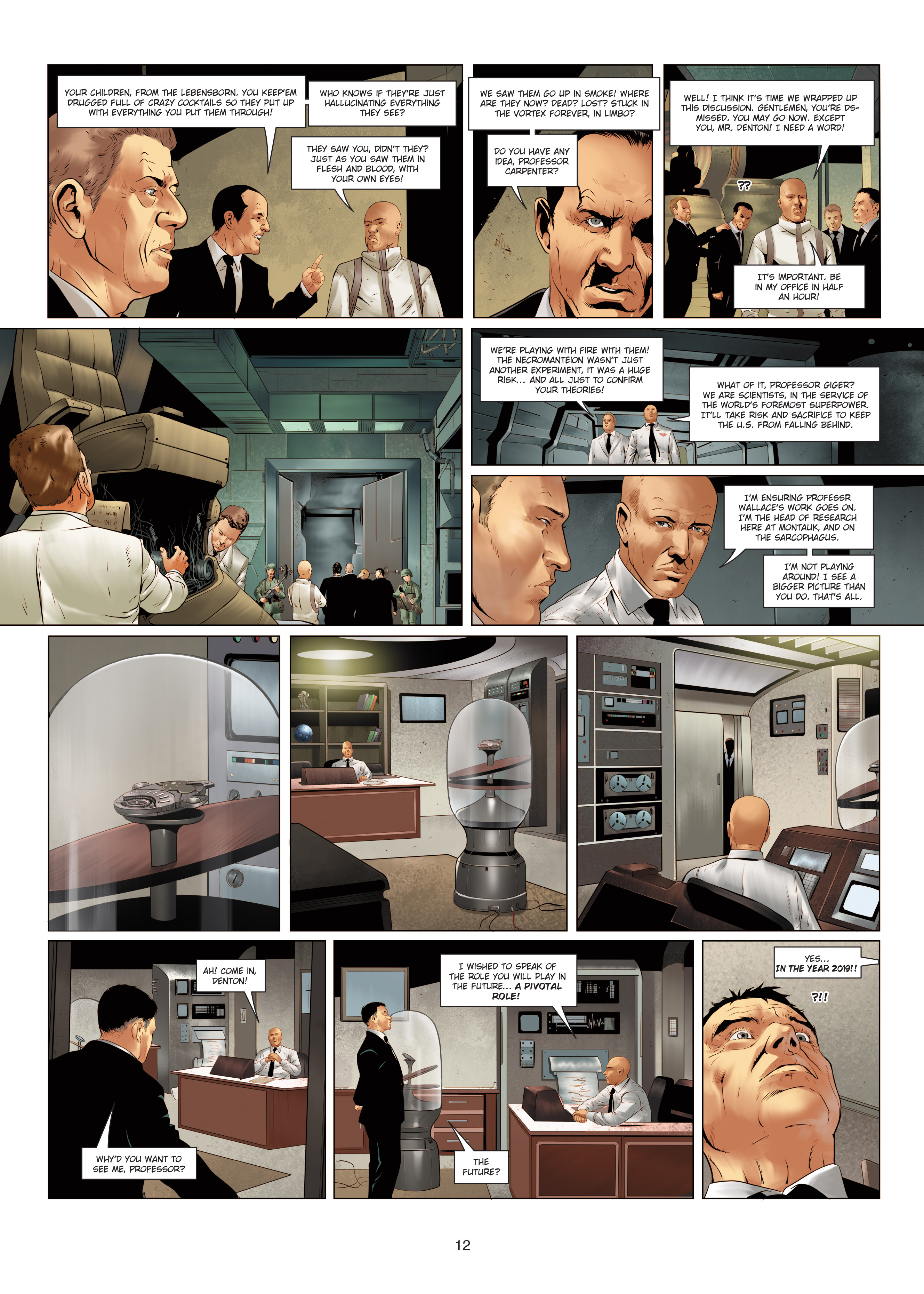 Read online Promethee comic -  Issue #19 - 12