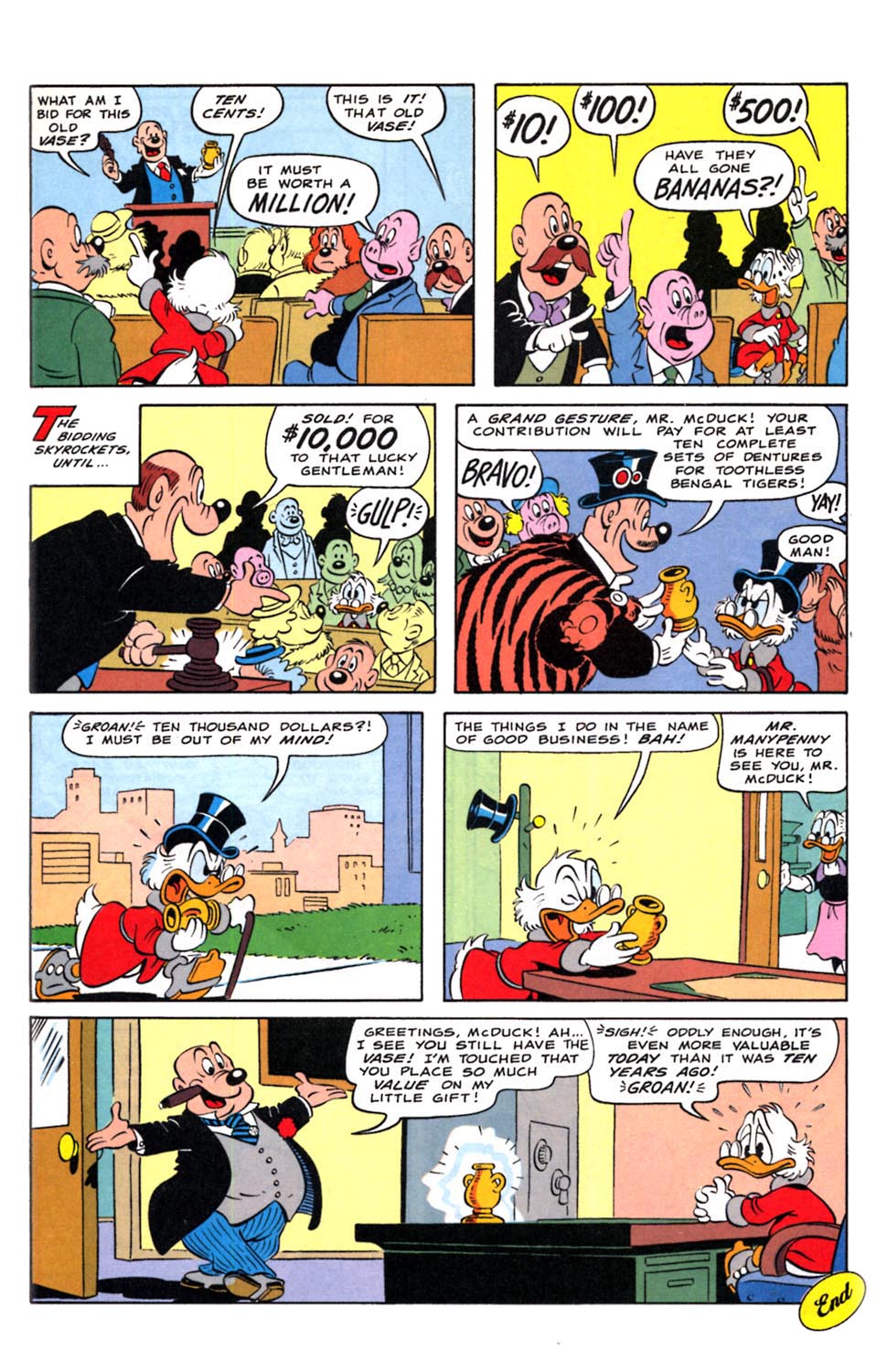 Read online Uncle Scrooge (1953) comic -  Issue #244 - 28