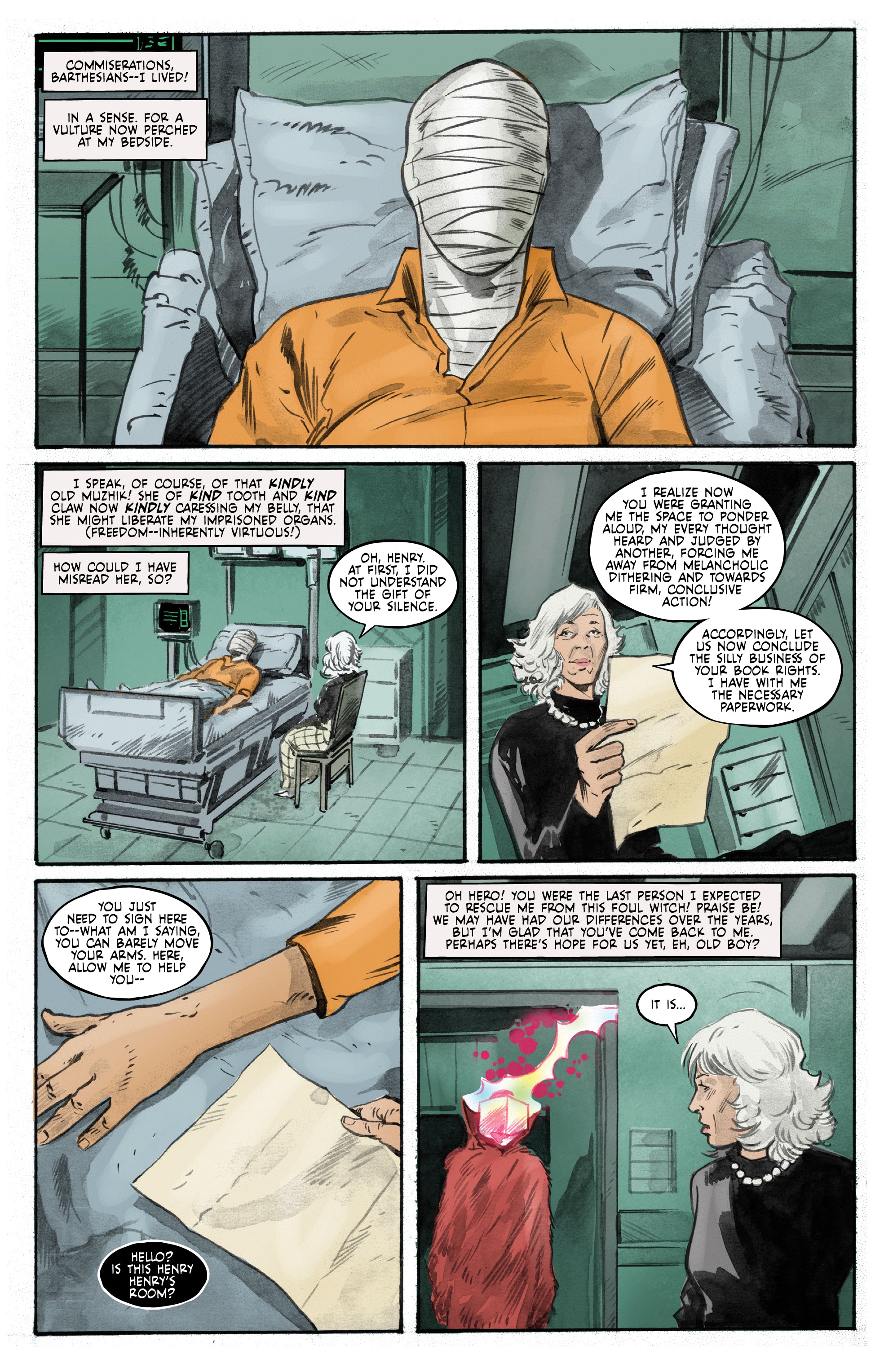 Read online A Dark Interlude comic -  Issue #2 - 9