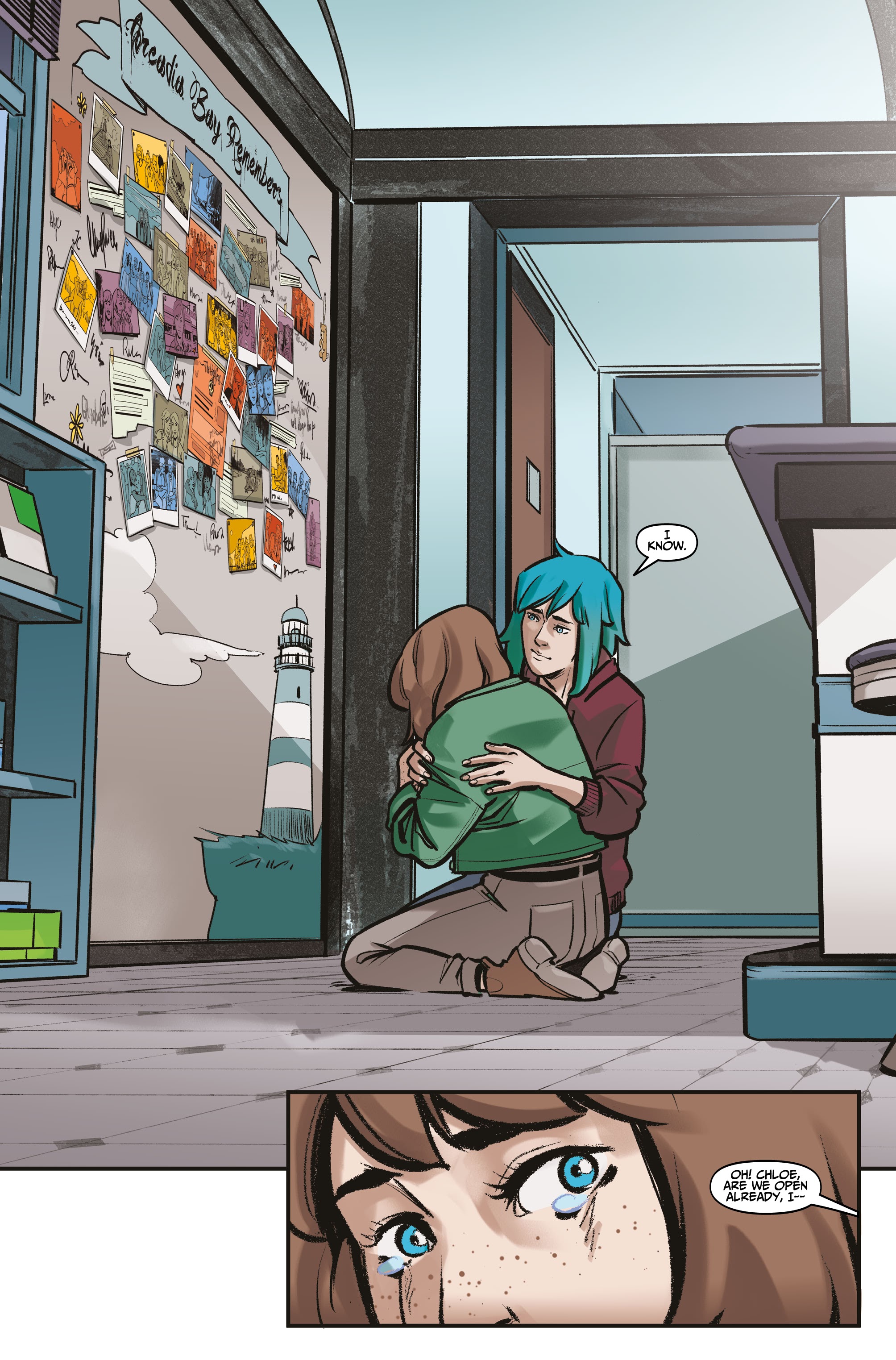 Read online Life is Strange: Settling Dust comic -  Issue #3 - 18