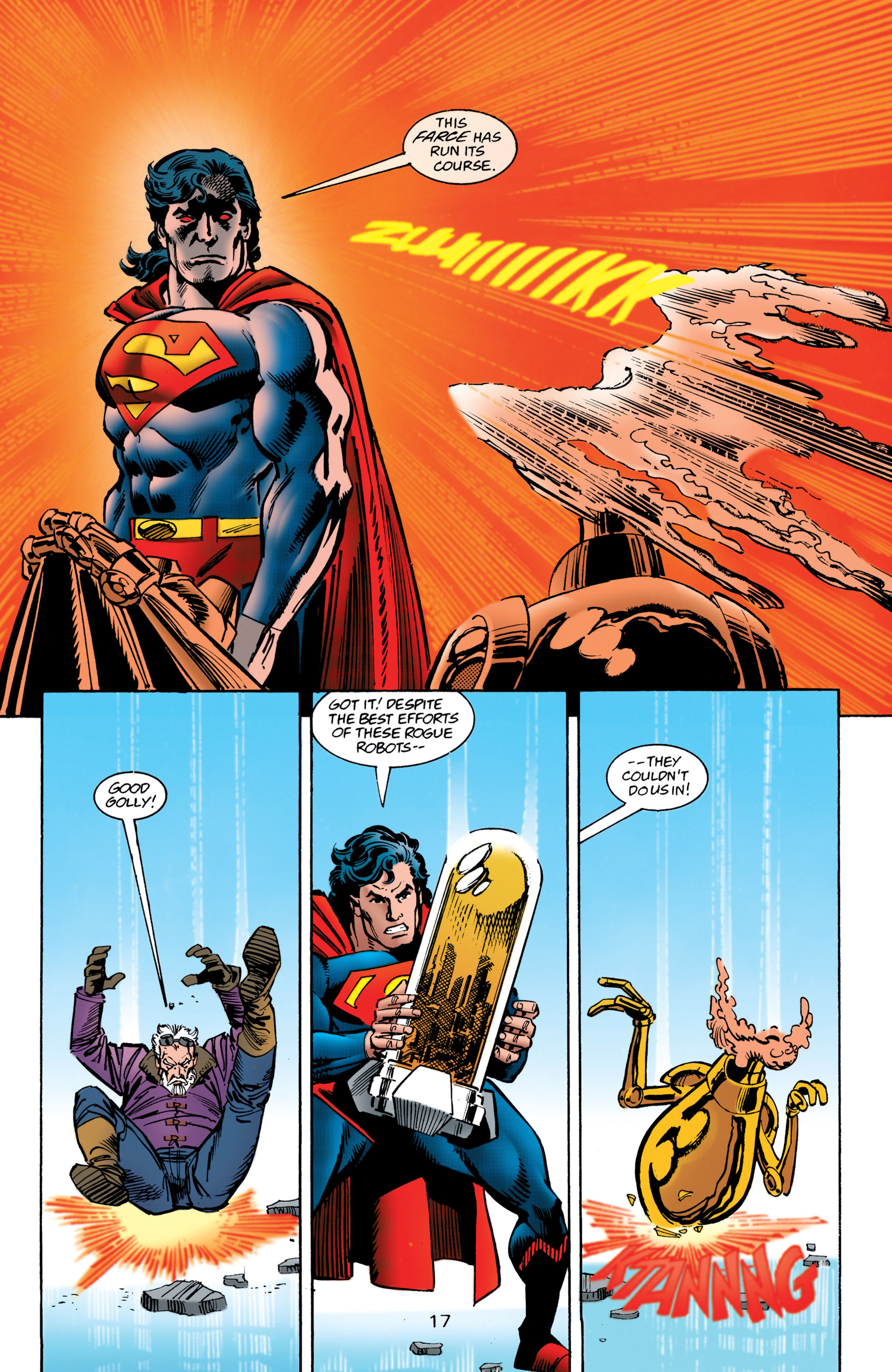 Read online Superman (1987) comic -  Issue #117 - 17
