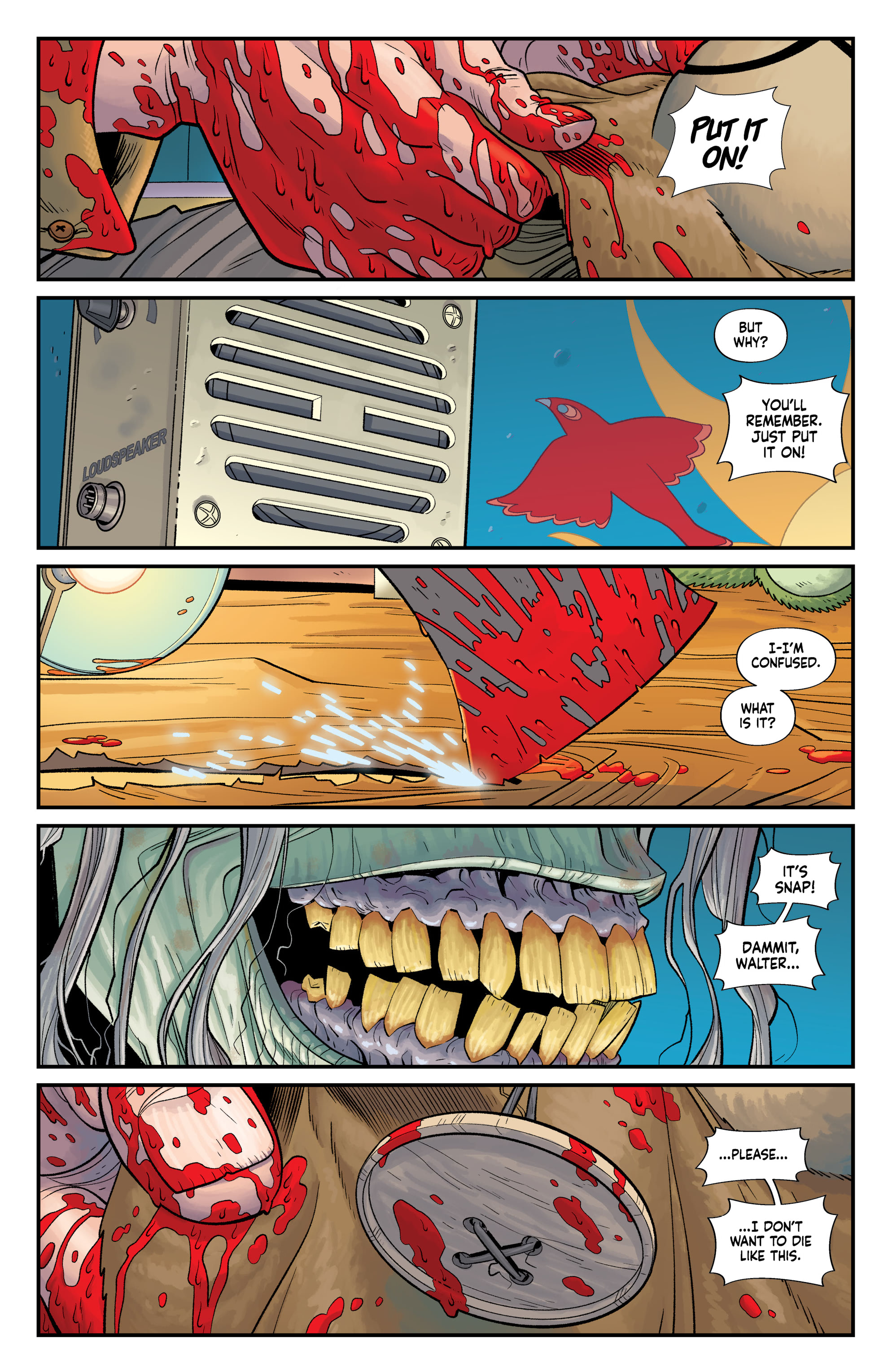 Read online The Silver Coin comic -  Issue #3 - 28