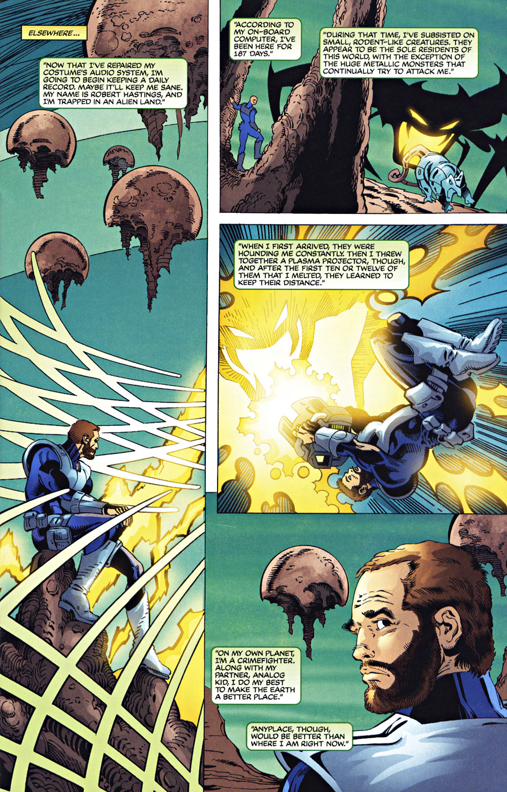 Read online Common Grounds comic -  Issue #2 - 16