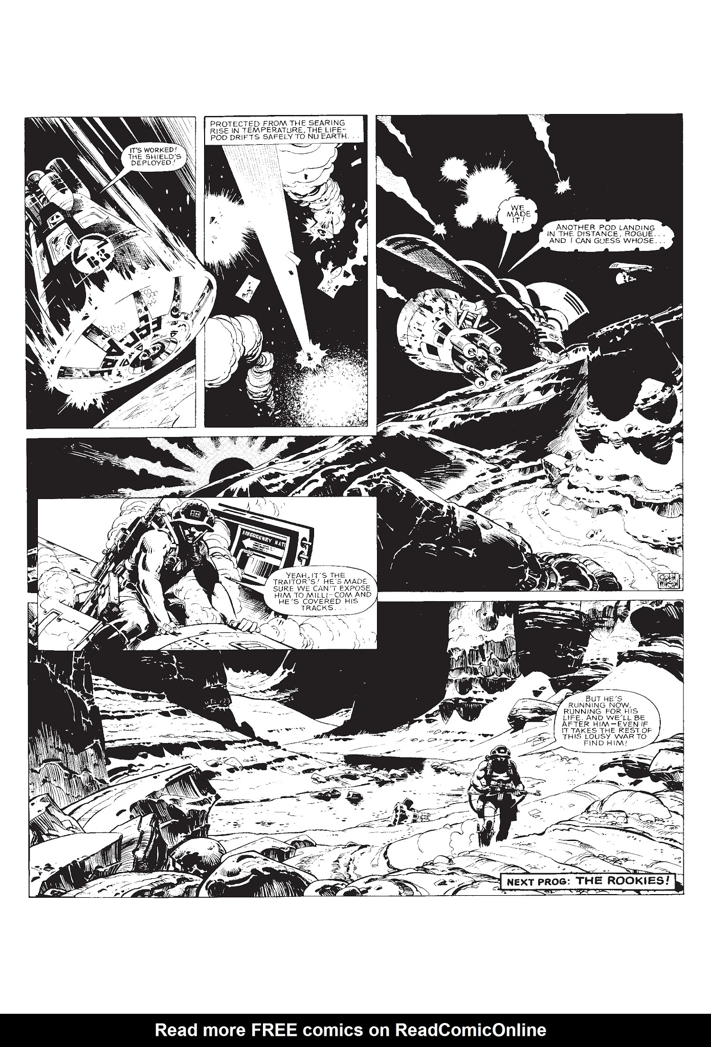 Read online Rogue Trooper: Tales of Nu-Earth comic -  Issue # TPB 1 - 58
