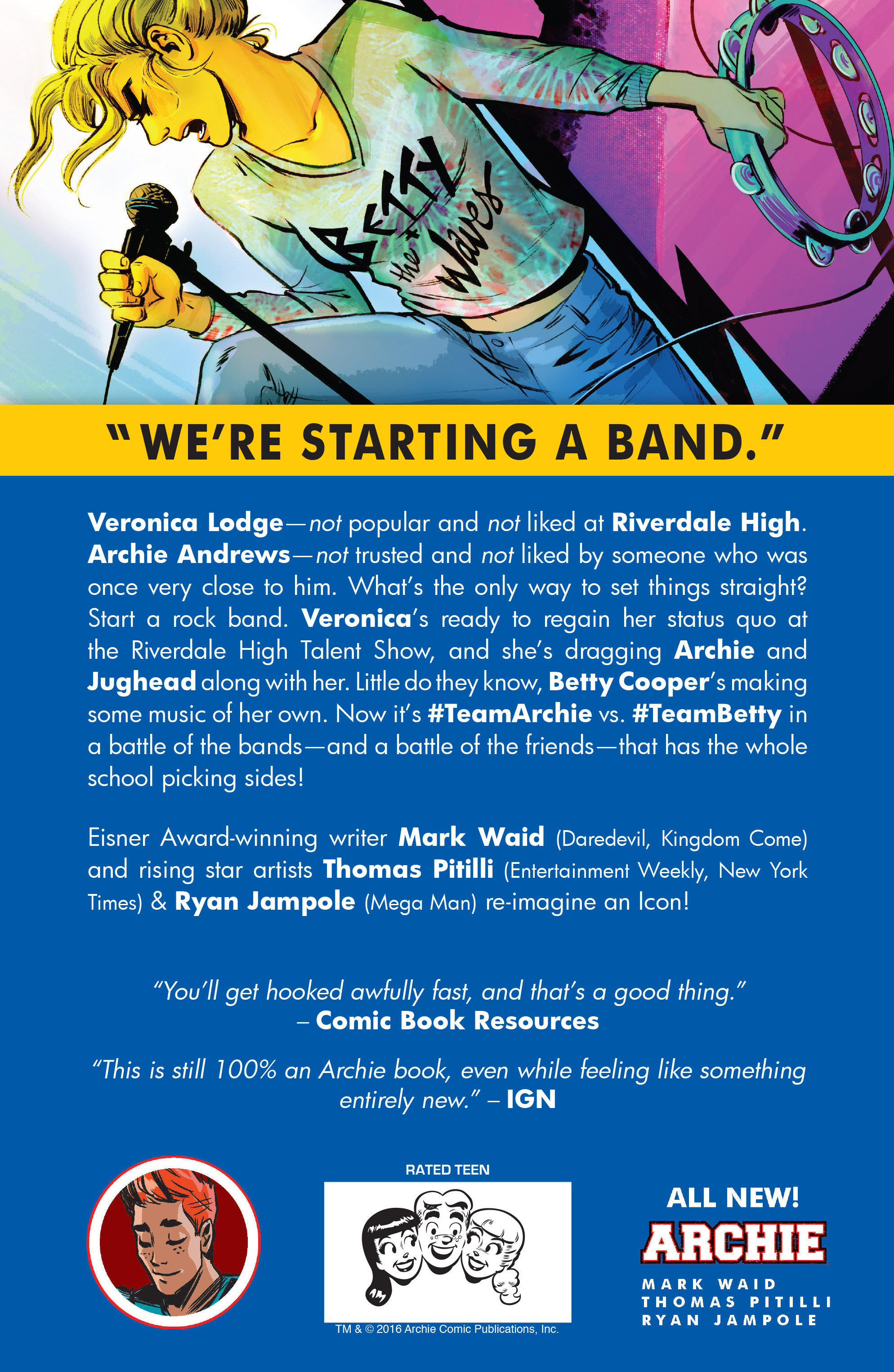 Read online Archie (2015) comic -  Issue #11 - 34