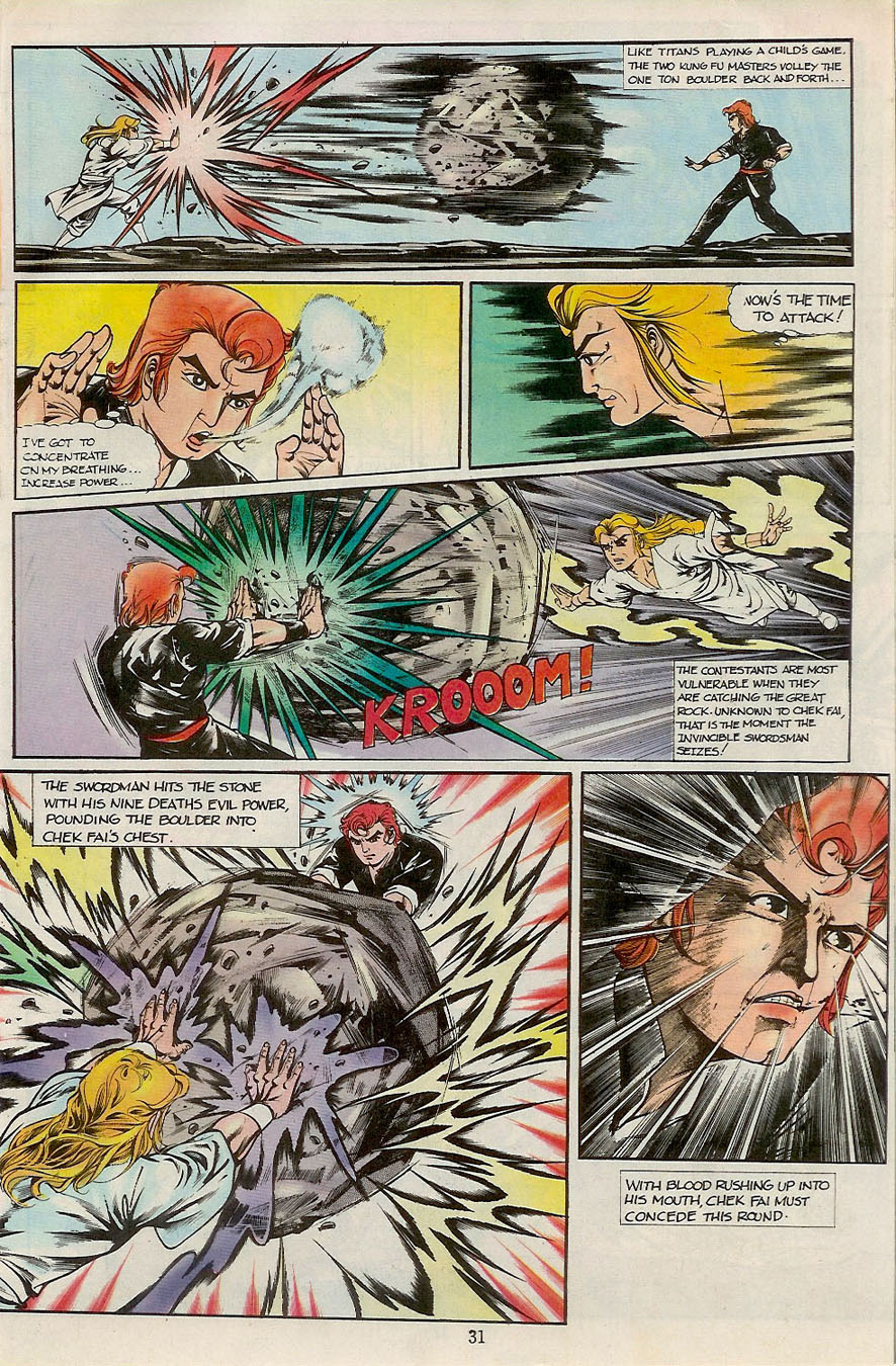 Drunken Fist issue 4 - Page 33