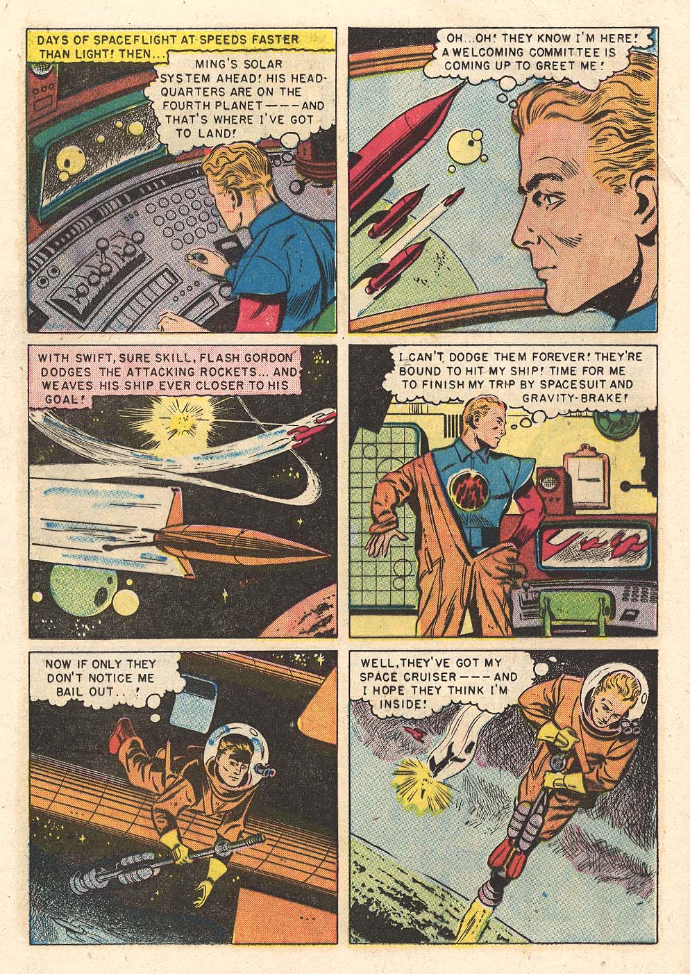 Read online Four Color Comics comic -  Issue #512 - 12